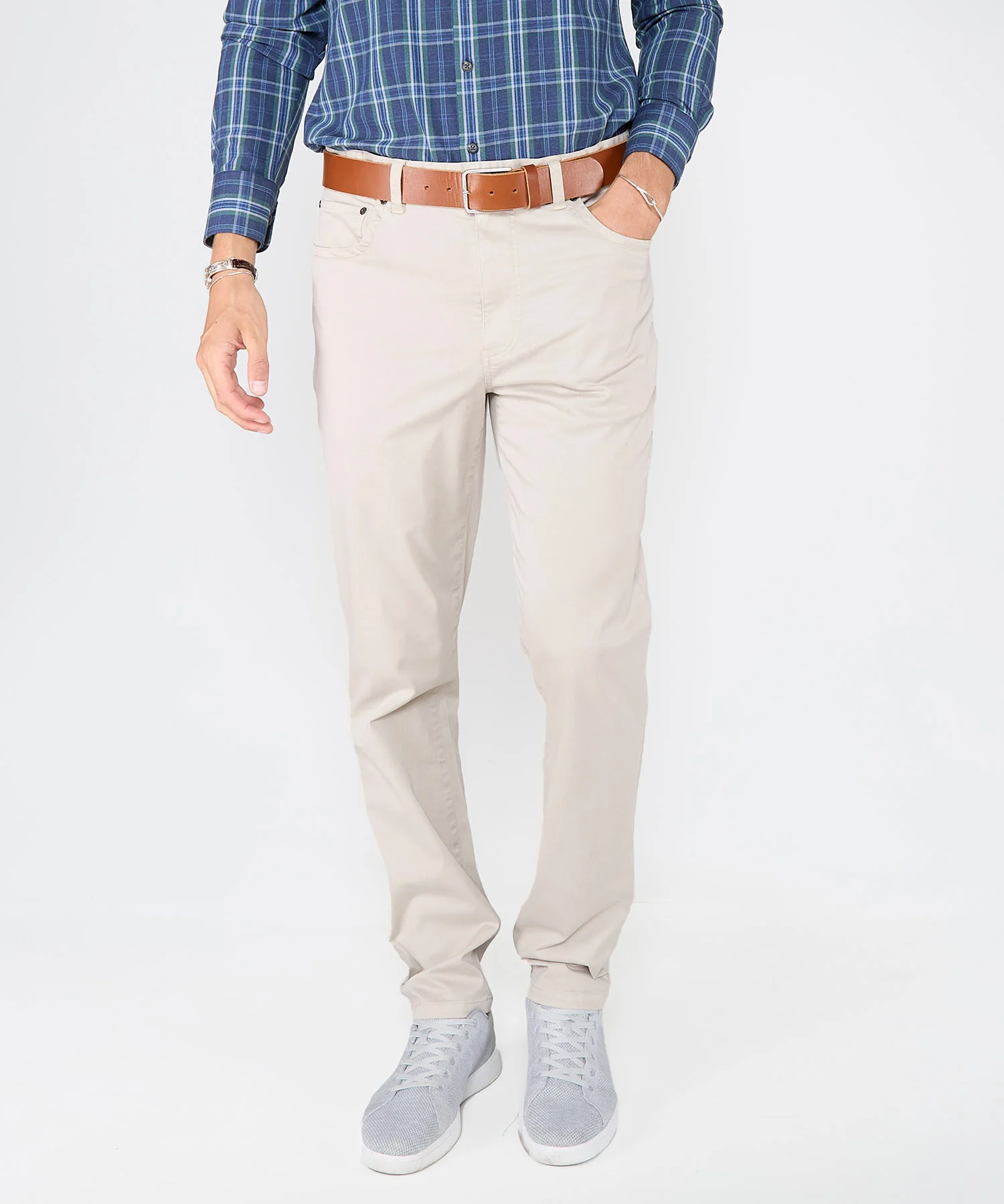 Westport Black Ocean Washed Stretch 5-Pocket Pant - Image 25