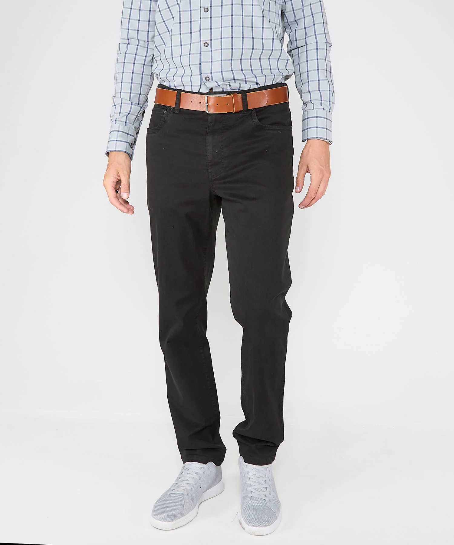 Westport Black Ocean Washed Stretch 5-Pocket Pant - Image 8