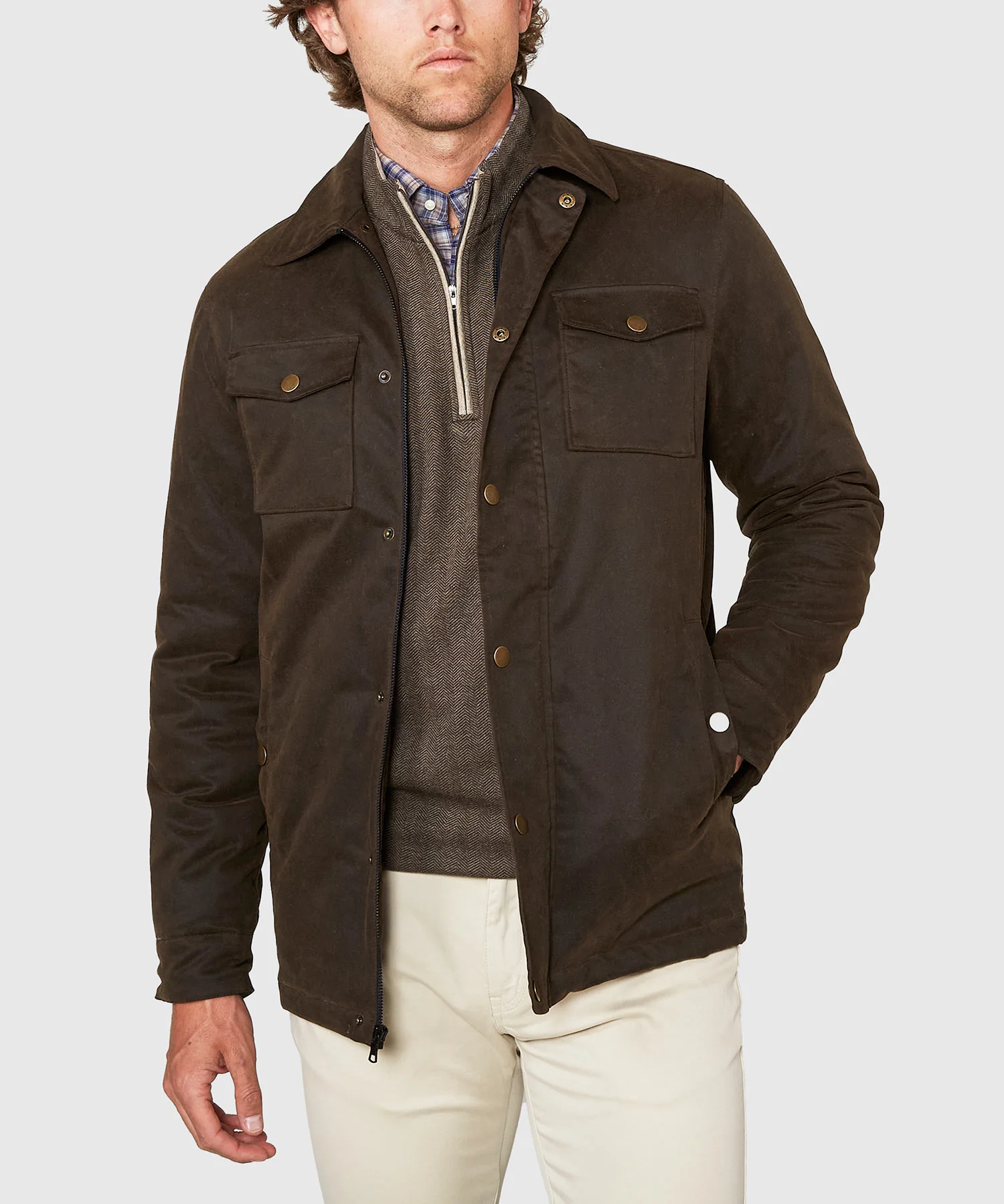 Westport Lifestyle Rambler Waxed Cotton Jacket - Image 3
