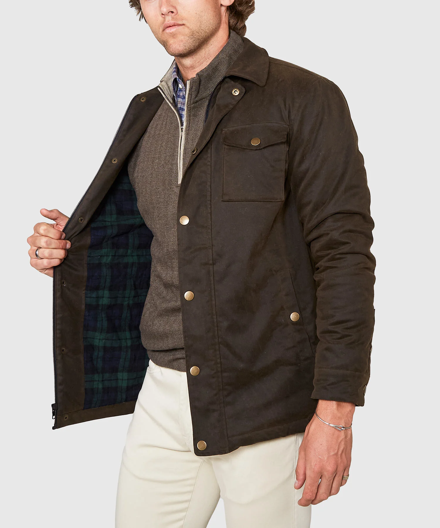 Westport Lifestyle Rambler Waxed Cotton Jacket - Image 4