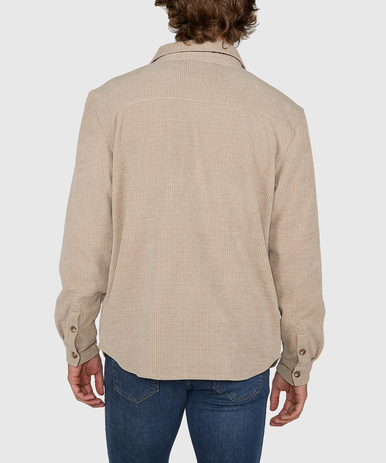 Westport Lifestyle Yellowstone Knit Corded Shirt Jacket - Image 11