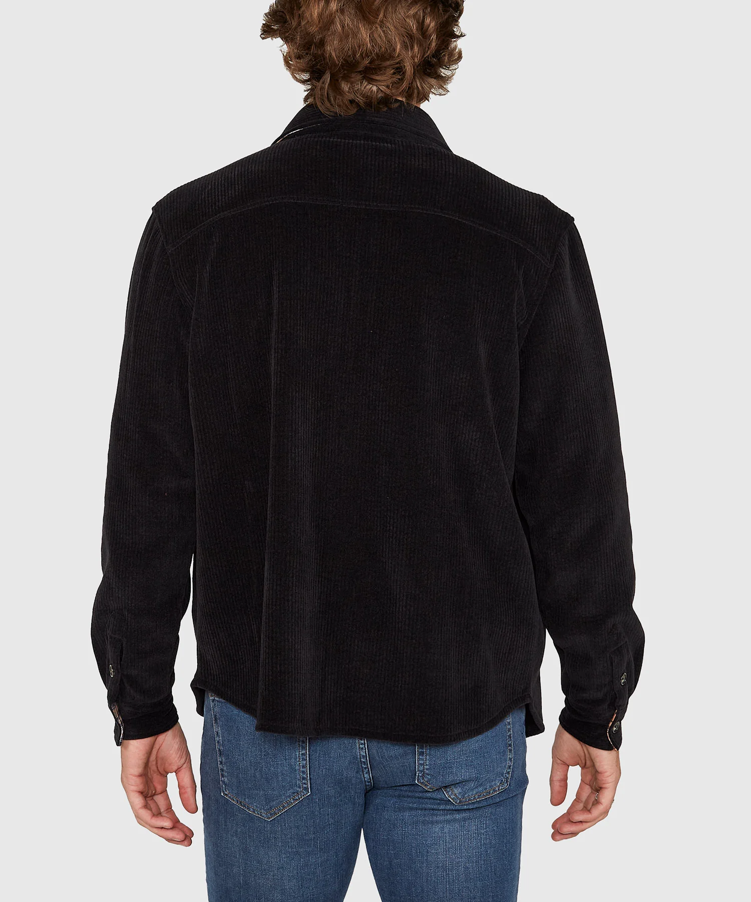 Westport Lifestyle Yellowstone Knit Corded Shirt Jacket - Image 6