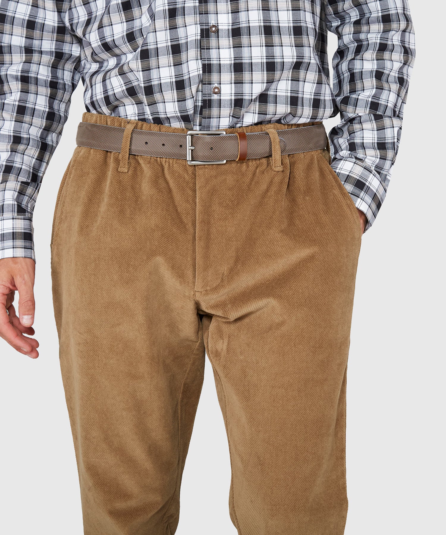 Westport Lifestyle Moleskin Elastic Waist Pant - Image 10