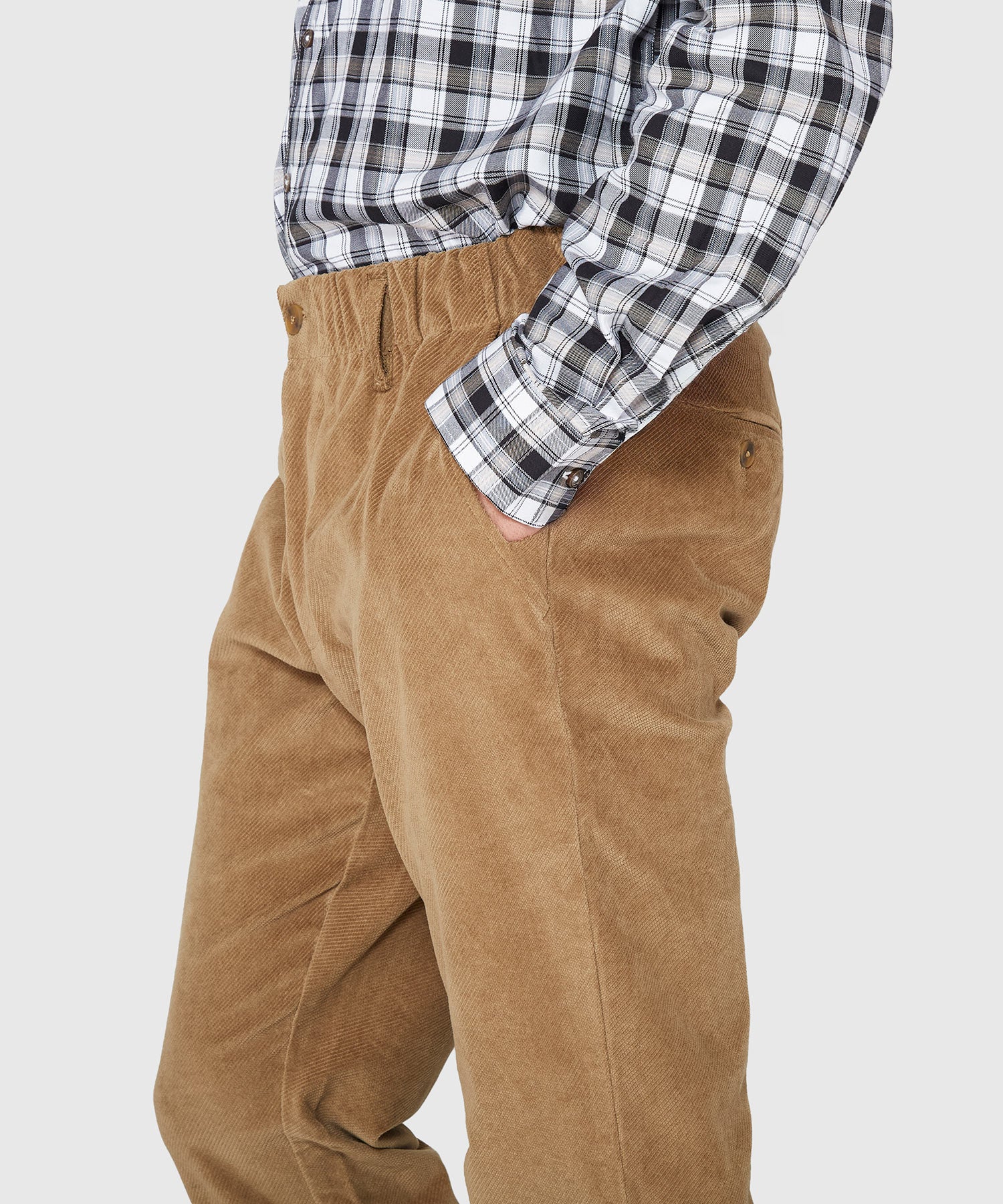 Westport Lifestyle Moleskin Elastic Waist Pant - Image 12