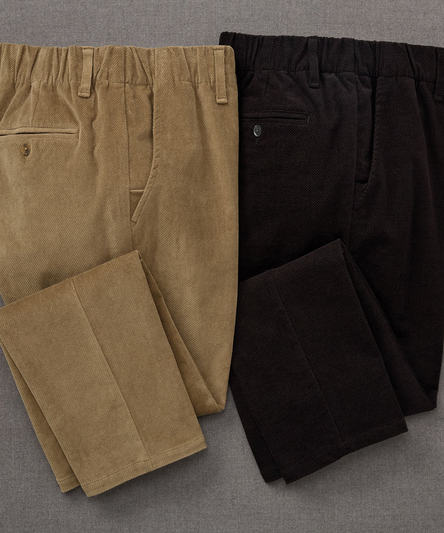 Westport Lifestyle Moleskin Elastic Waist Pant - Image 2