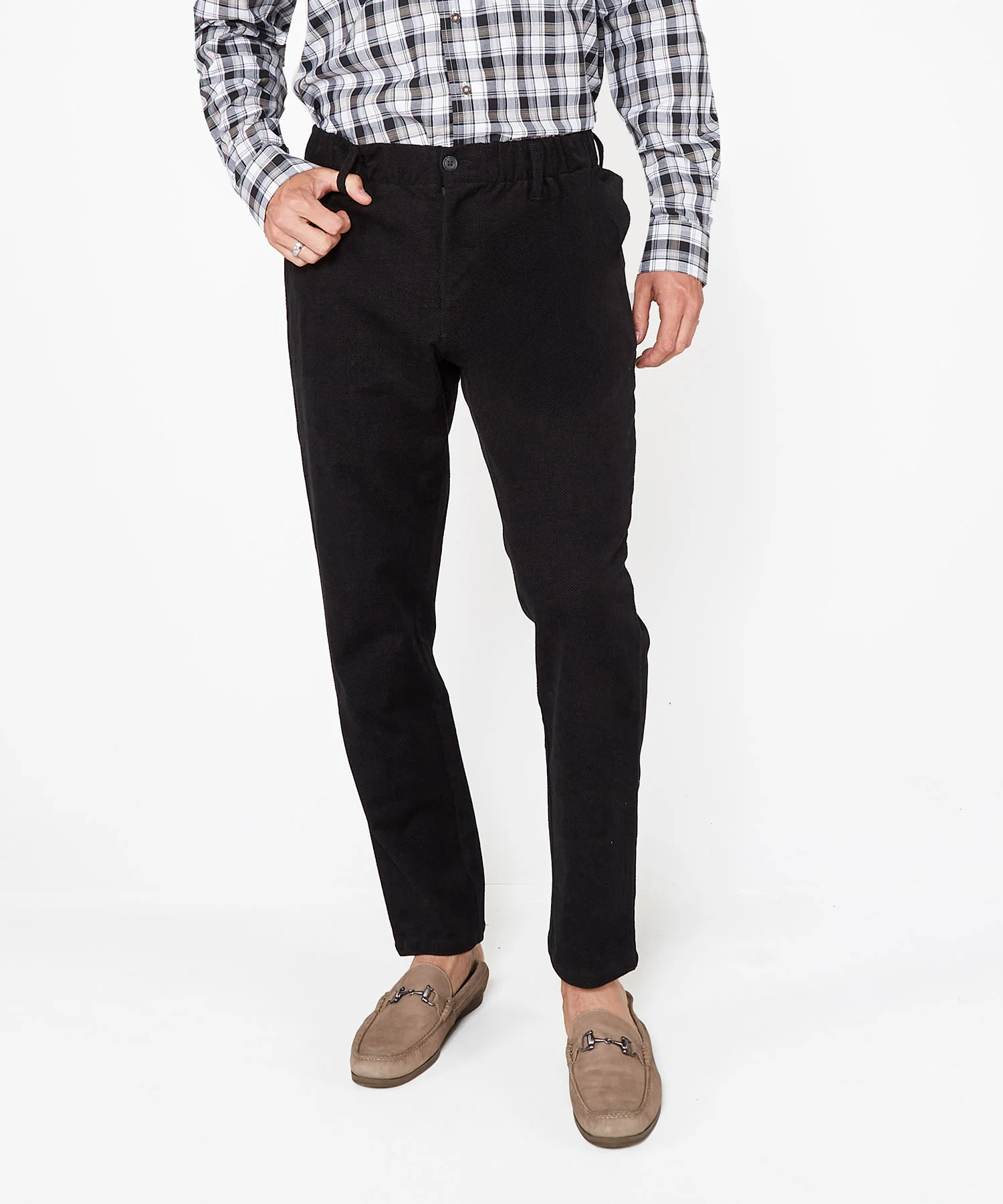 Westport Lifestyle Moleskin Elastic Waist Pant - Image 4