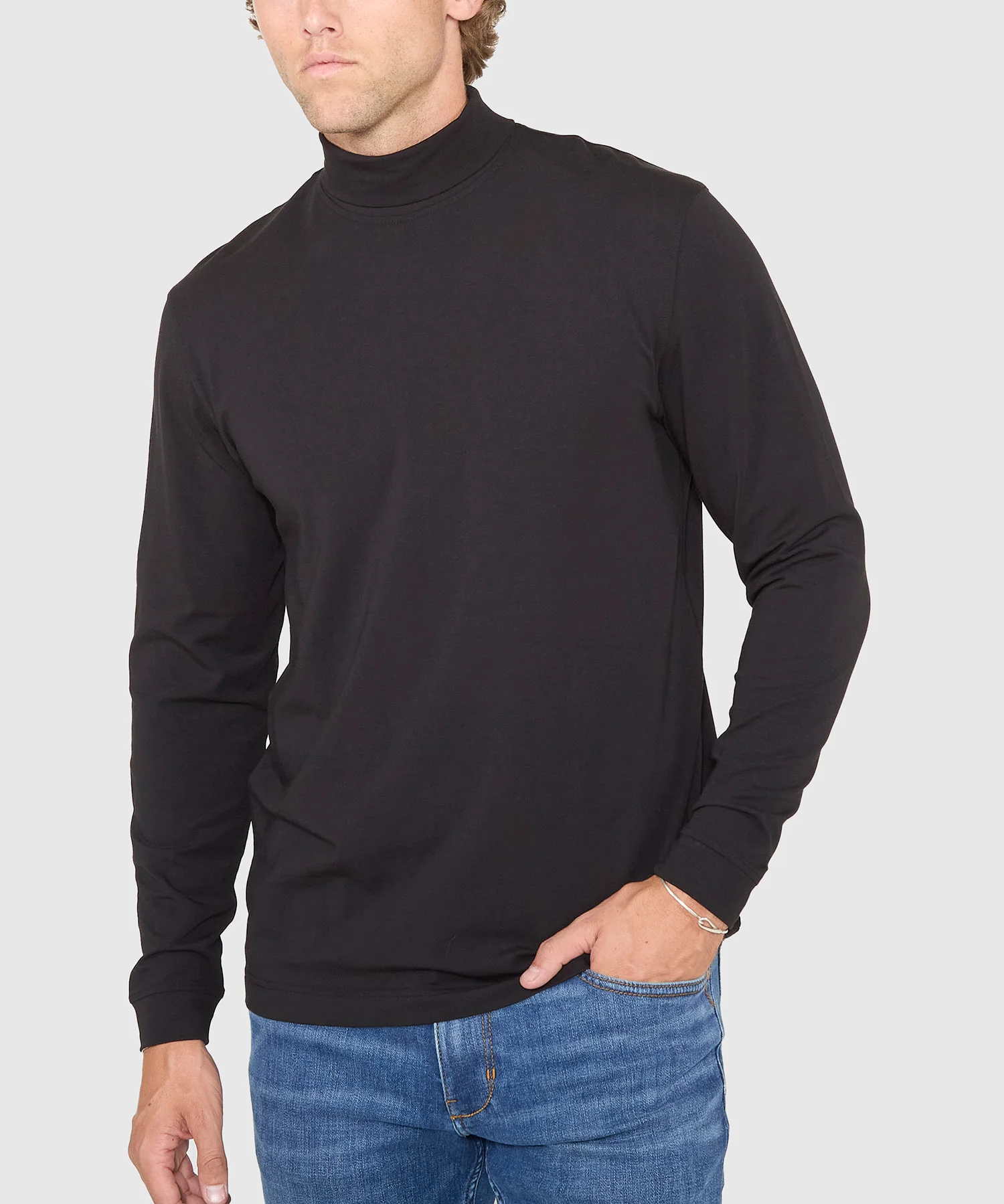 Westport Lifestyle Summit Stretch Cotton Turtleneck - Image 16