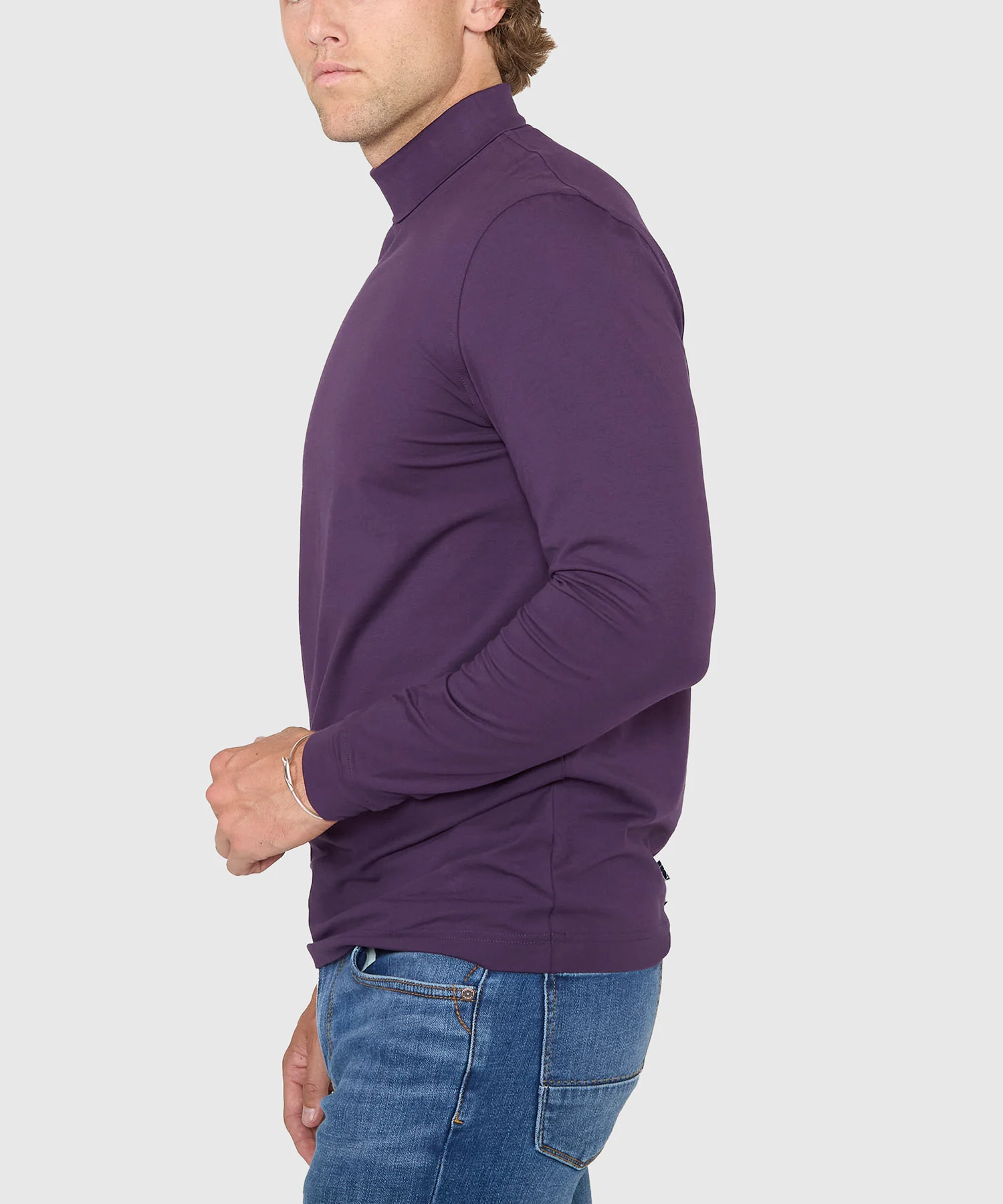 Westport Lifestyle Summit Stretch Cotton Turtleneck - Image 9