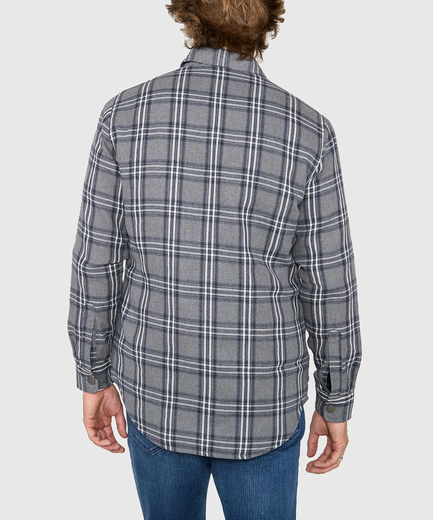 Westport Lifestyle Firepit Flannel Shirt Jacket - Image 12