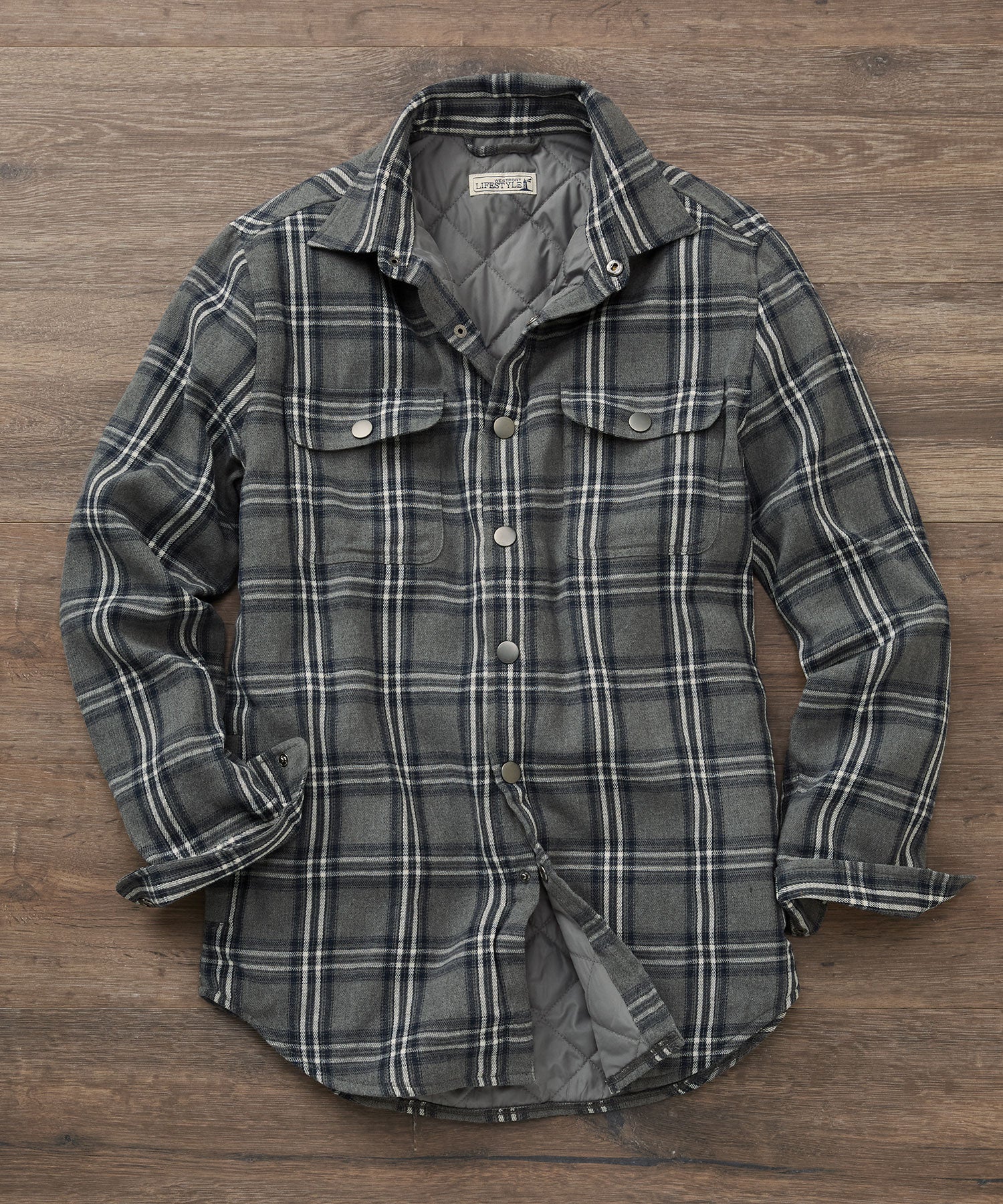 Westport Lifestyle Firepit Flannel Shirt Jacket - Image 13