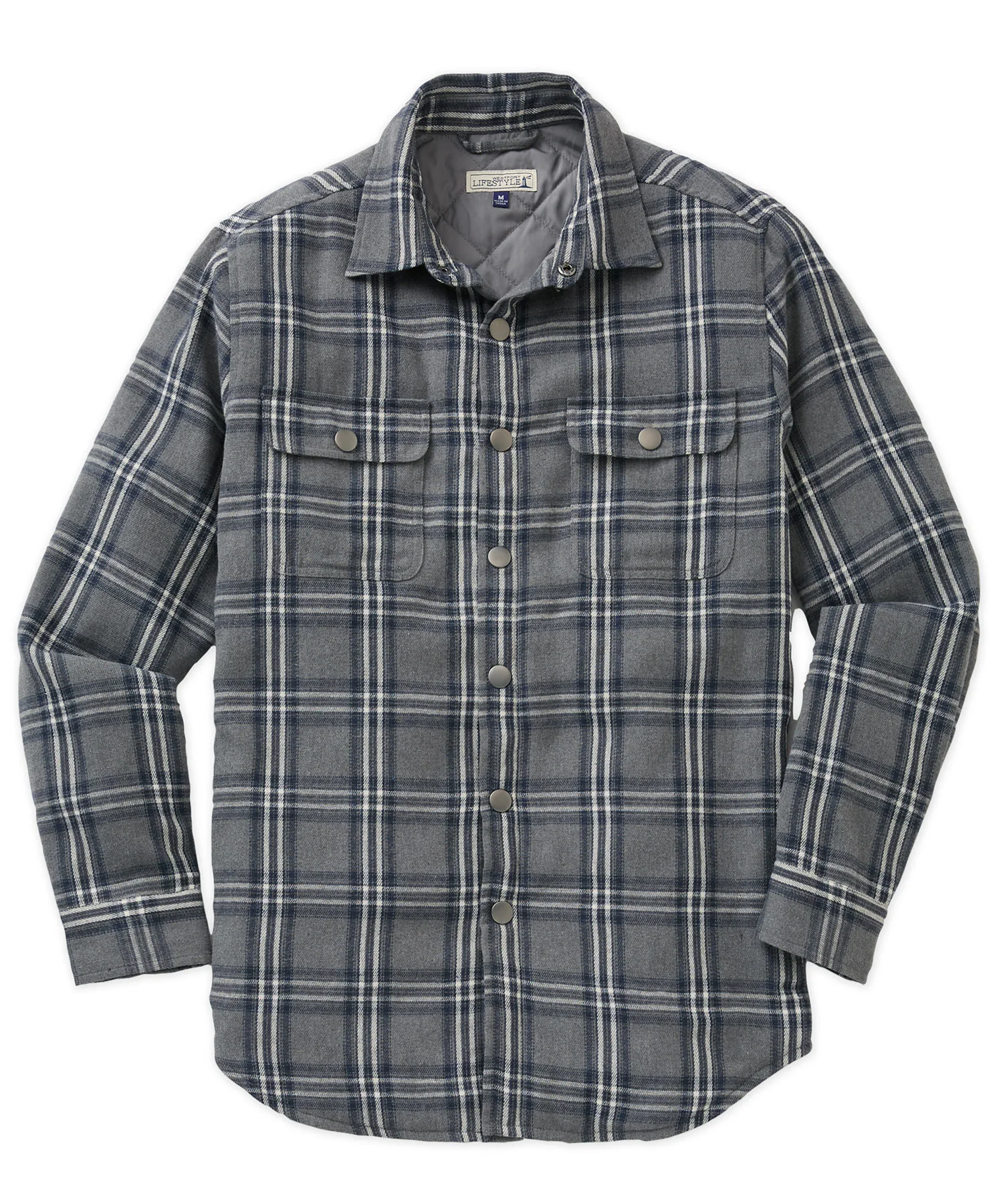 Westport Lifestyle Firepit Flannel Shirt Jacket - Image 8