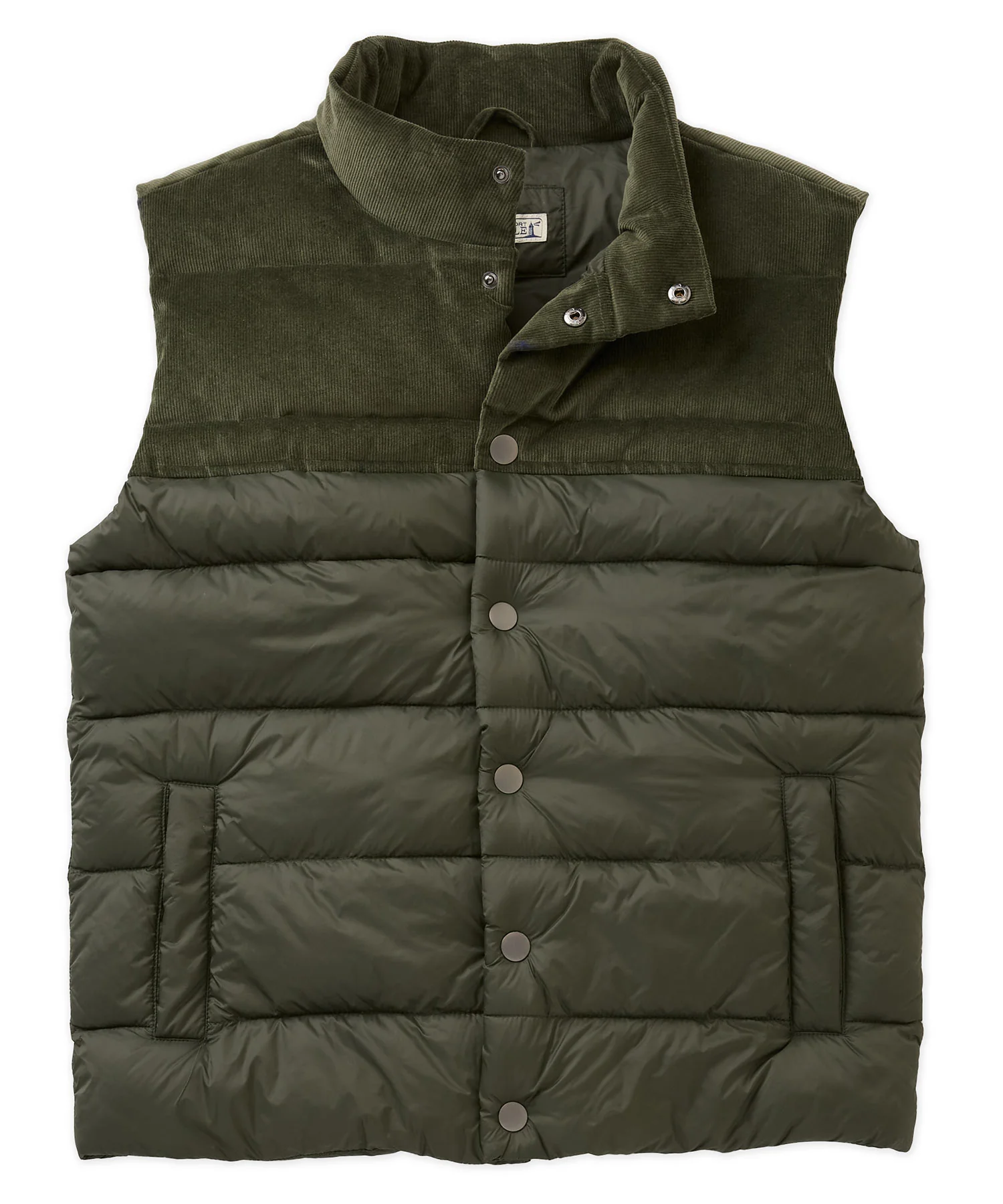 Westport Lifestyle Fireside Mixed Media Channel Vest - Image 10
