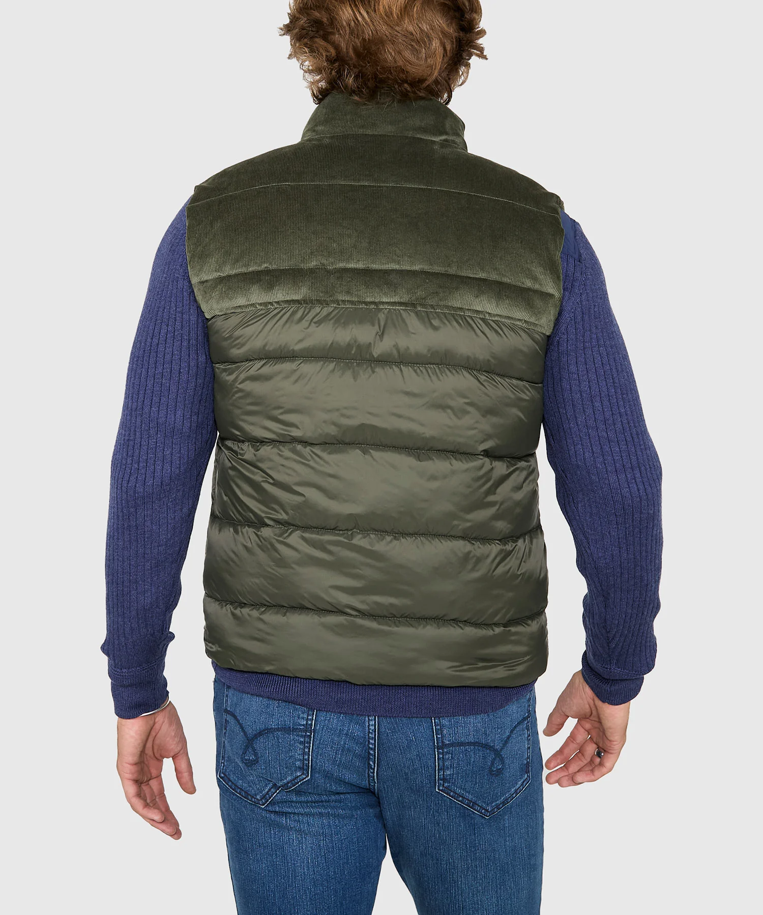 Westport Lifestyle Fireside Mixed Media Channel Vest - Image 12