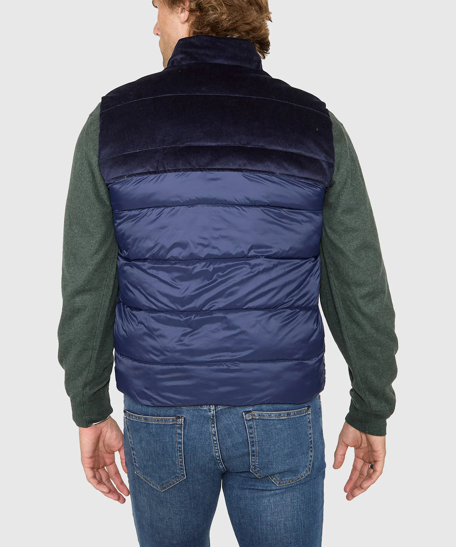 Westport Lifestyle Fireside Mixed Media Channel Vest - Image 6