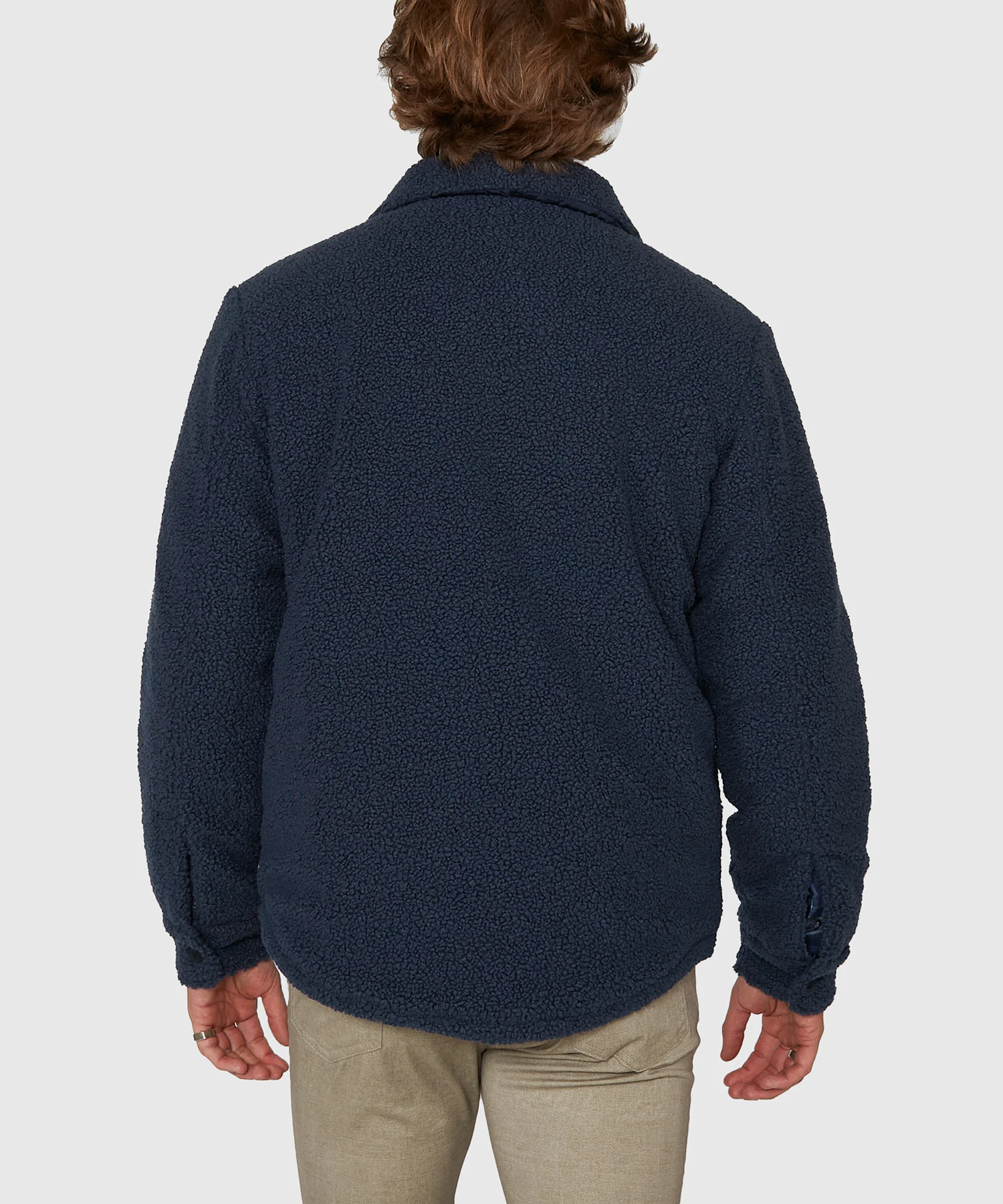 Westport Lifestyle Chetola Sherpa Fleece Shirt Jacket - Image 5