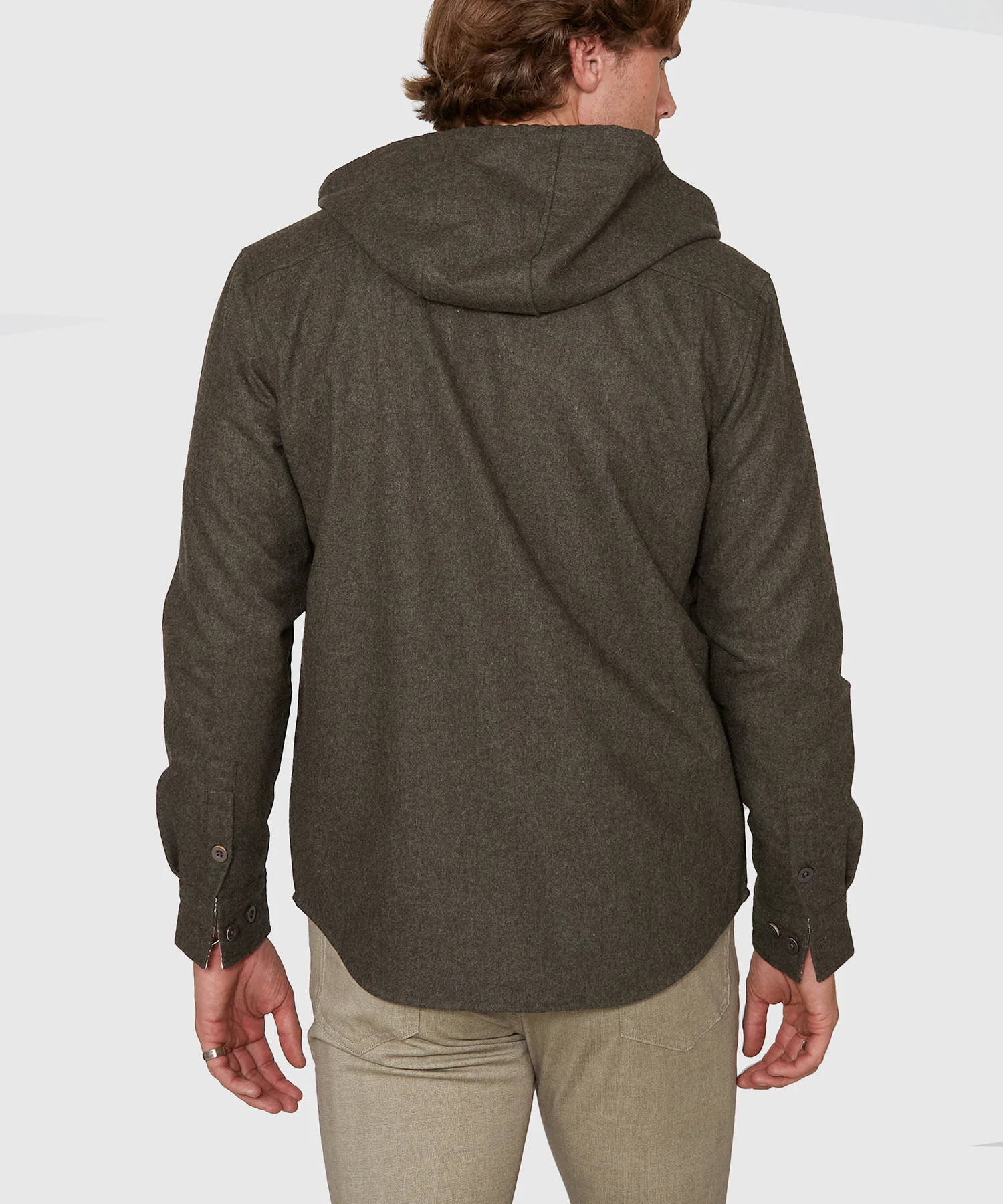 Westport Lifestyle Firepit Hooded Shirt Jacket - Image 7