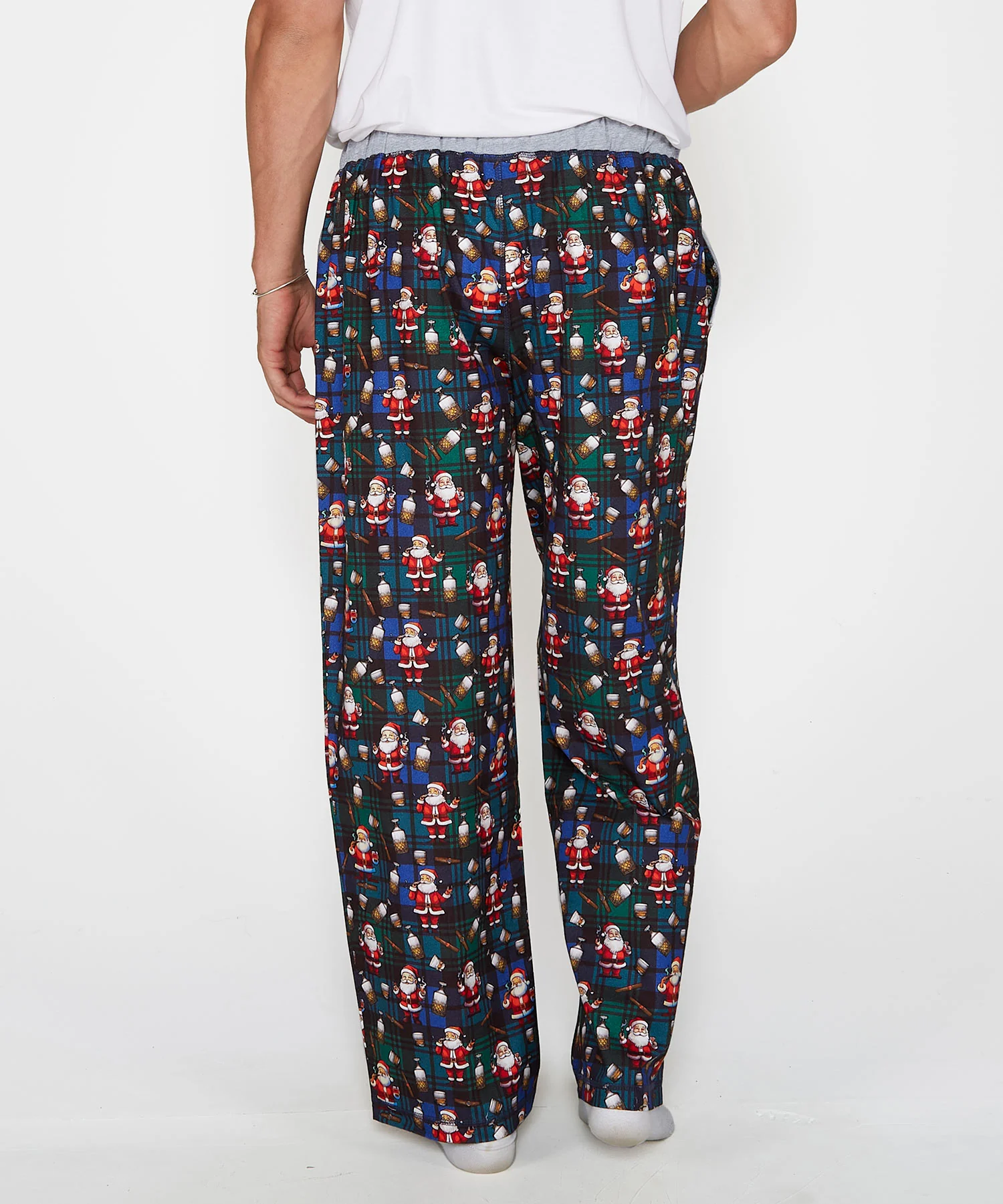 Westport Lifestyle Flannel Holiday Novelty Lounge Pant - Image 10