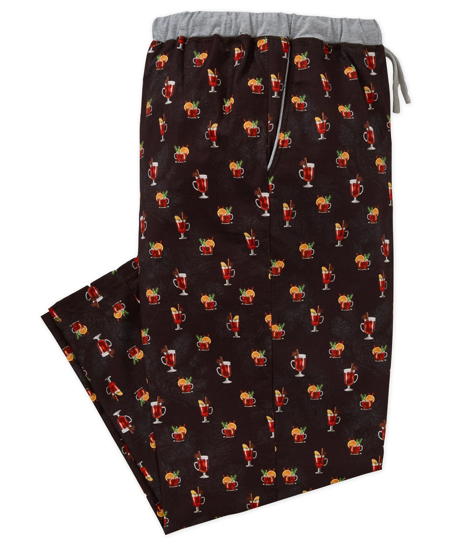 Westport Lifestyle Flannel Holiday Novelty Lounge Pant - Image 11