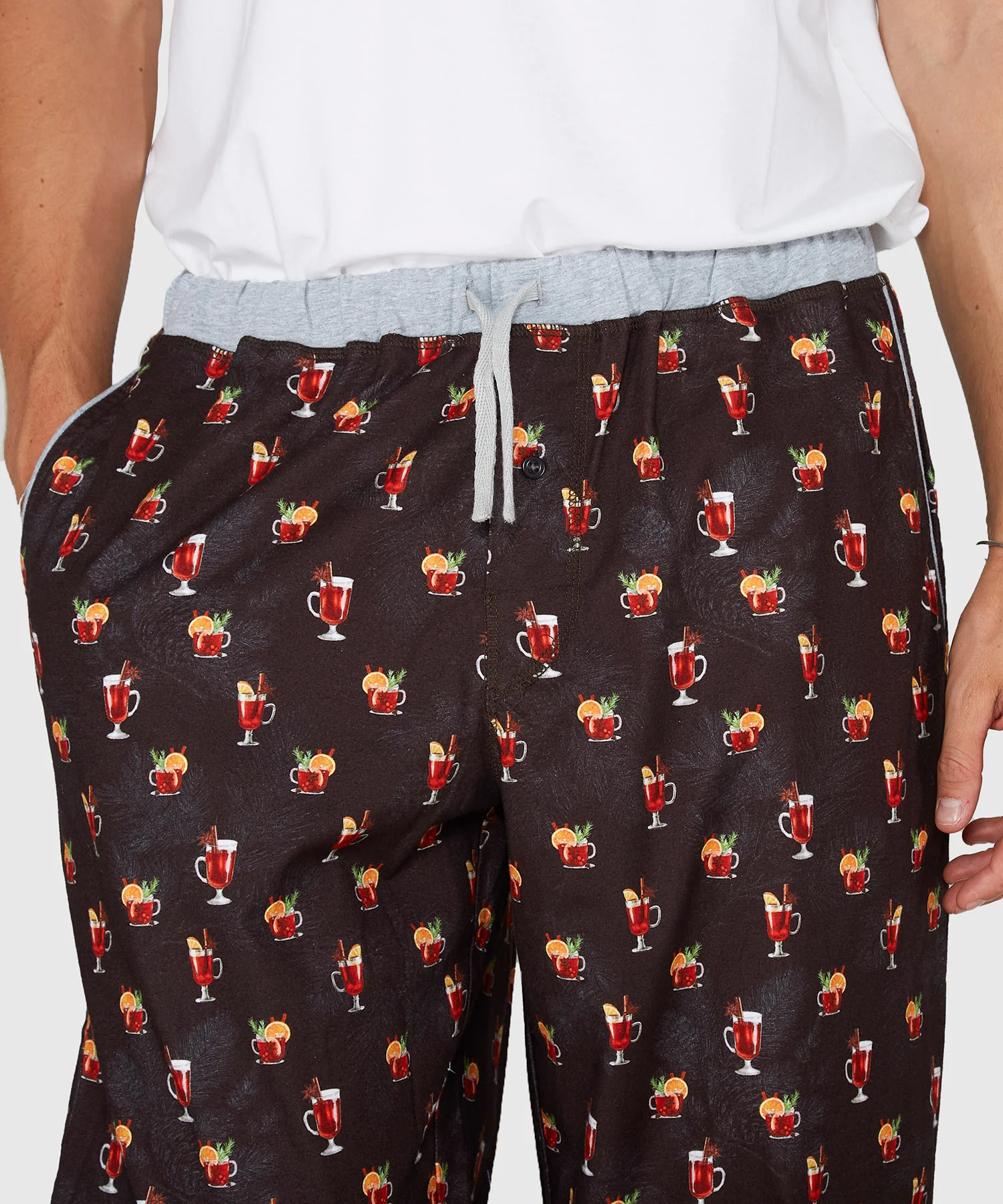 Westport Lifestyle Flannel Holiday Novelty Lounge Pant - Image 12