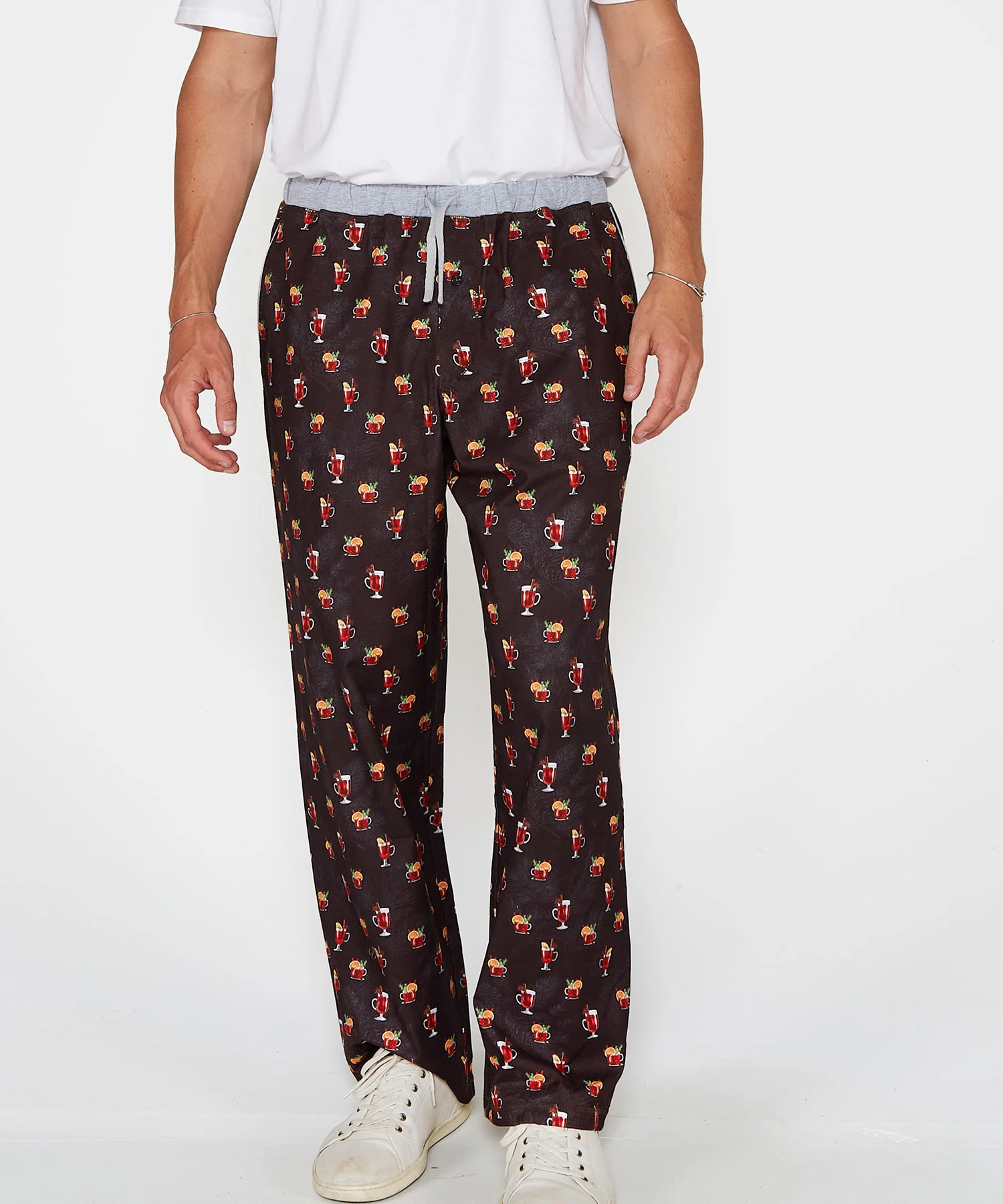 Westport Lifestyle Flannel Holiday Novelty Lounge Pant - Image 13