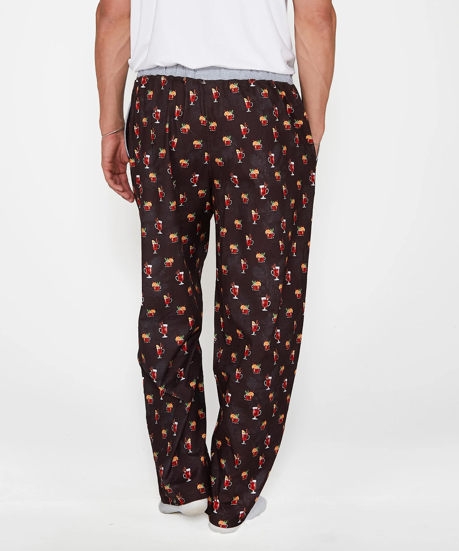 Westport Lifestyle Flannel Holiday Novelty Lounge Pant - Image 14