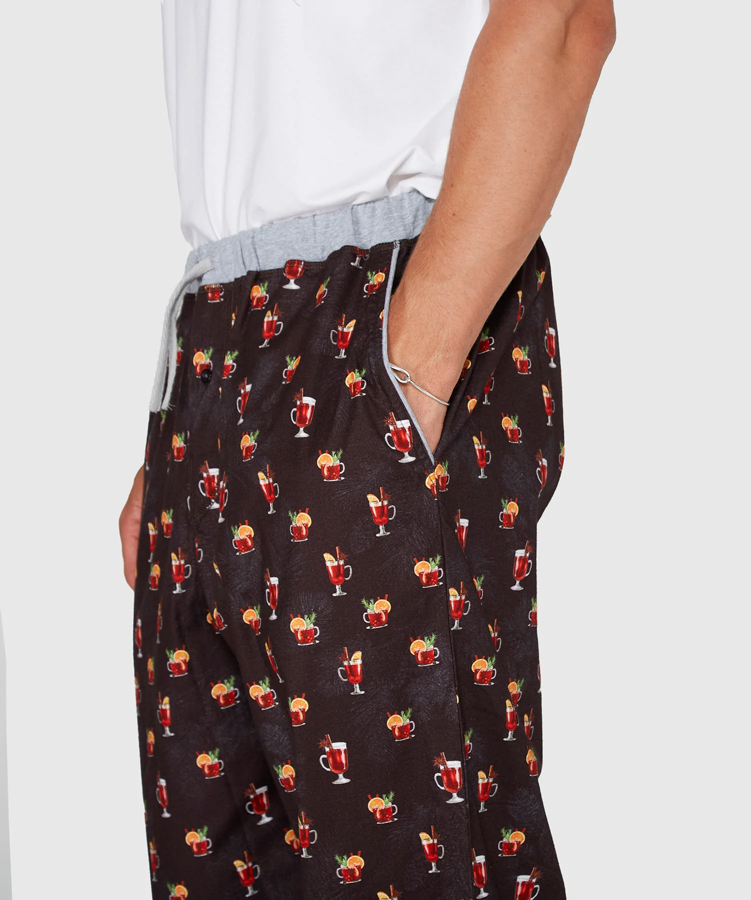 Westport Lifestyle Flannel Holiday Novelty Lounge Pant - Image 15