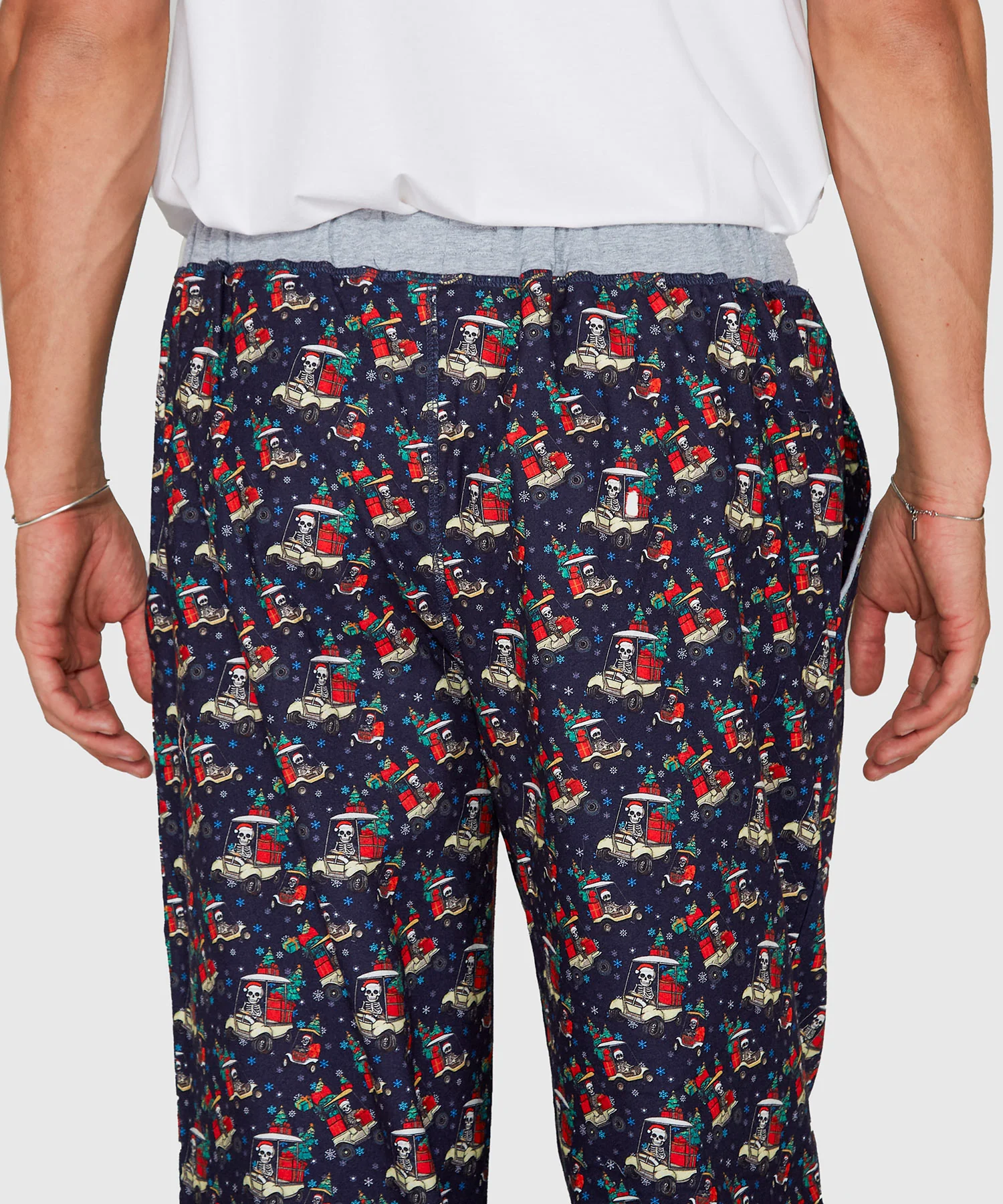 Westport Lifestyle Flannel Holiday Novelty Lounge Pant - Image 17