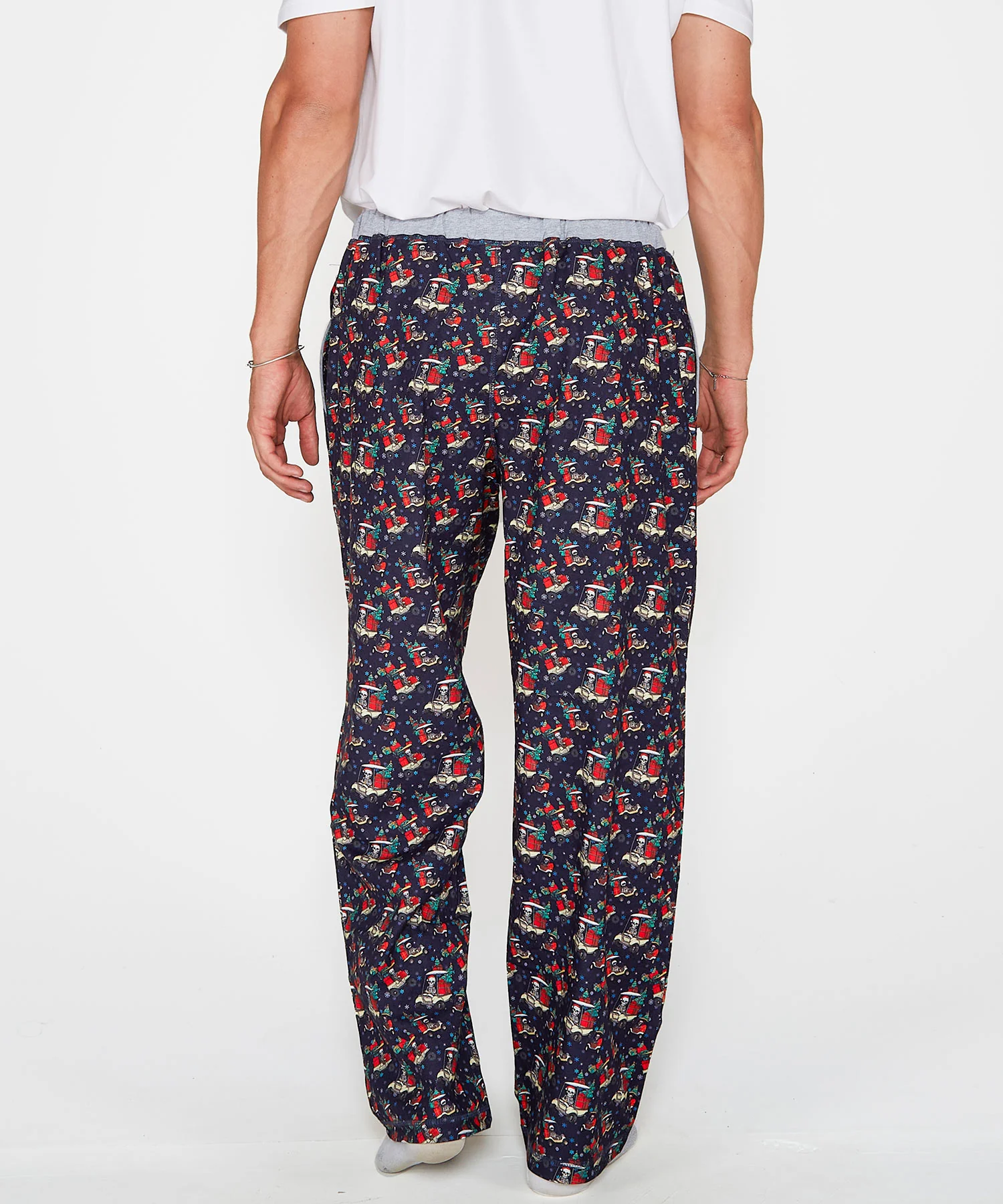 Westport Lifestyle Flannel Holiday Novelty Lounge Pant - Image 18