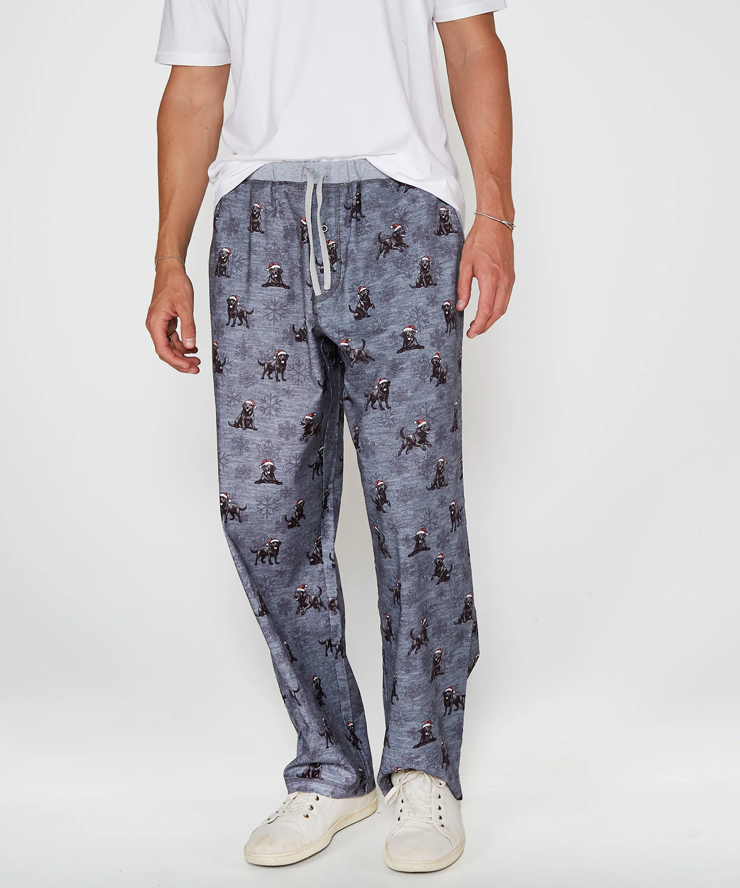 Westport Lifestyle Flannel Holiday Novelty Lounge Pant - Image 2