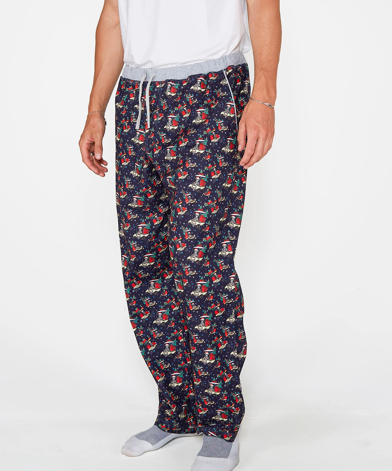 Westport Lifestyle Flannel Holiday Novelty Lounge Pant - Image 20
