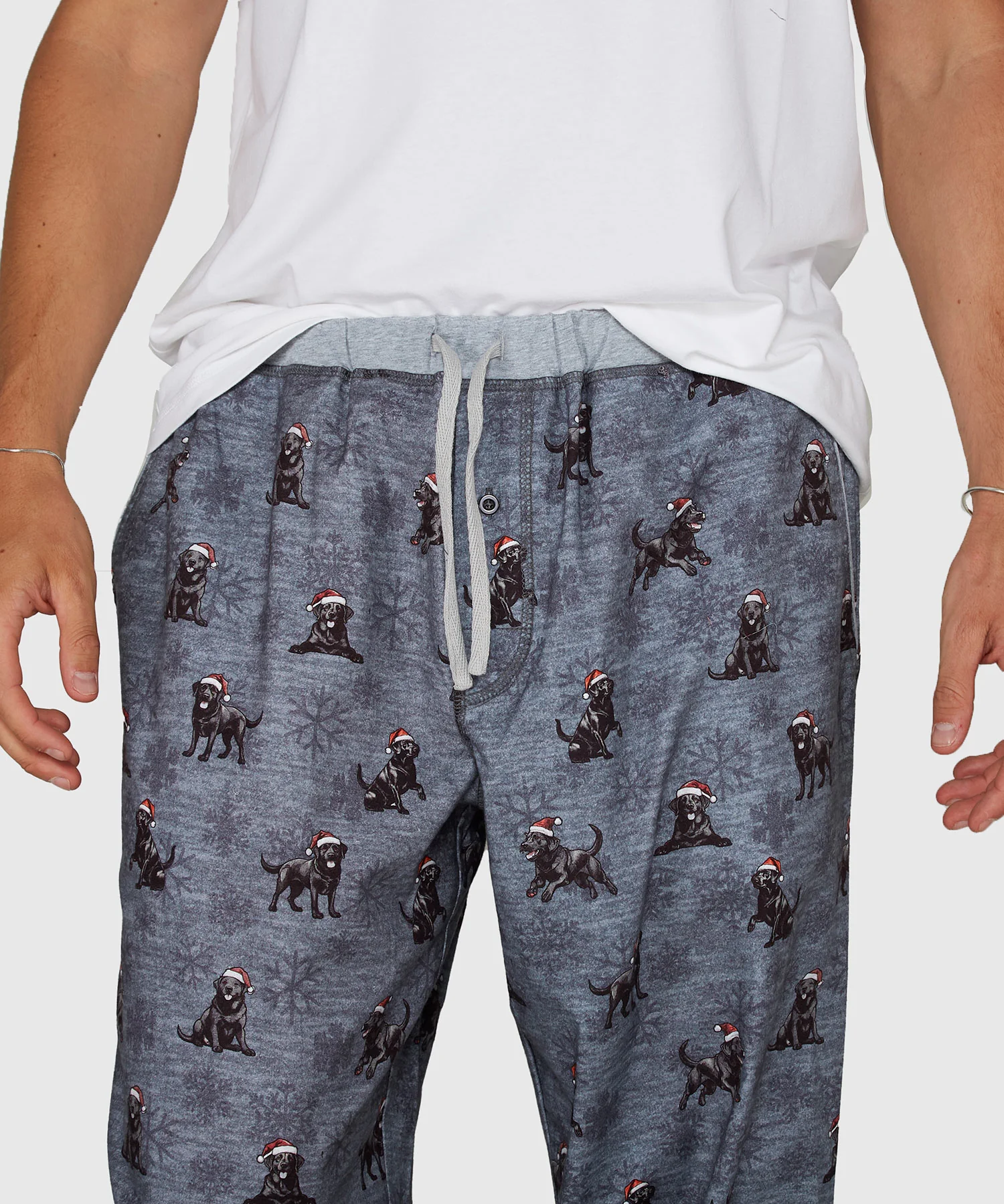 Westport Lifestyle Flannel Holiday Novelty Lounge Pant - Image 3
