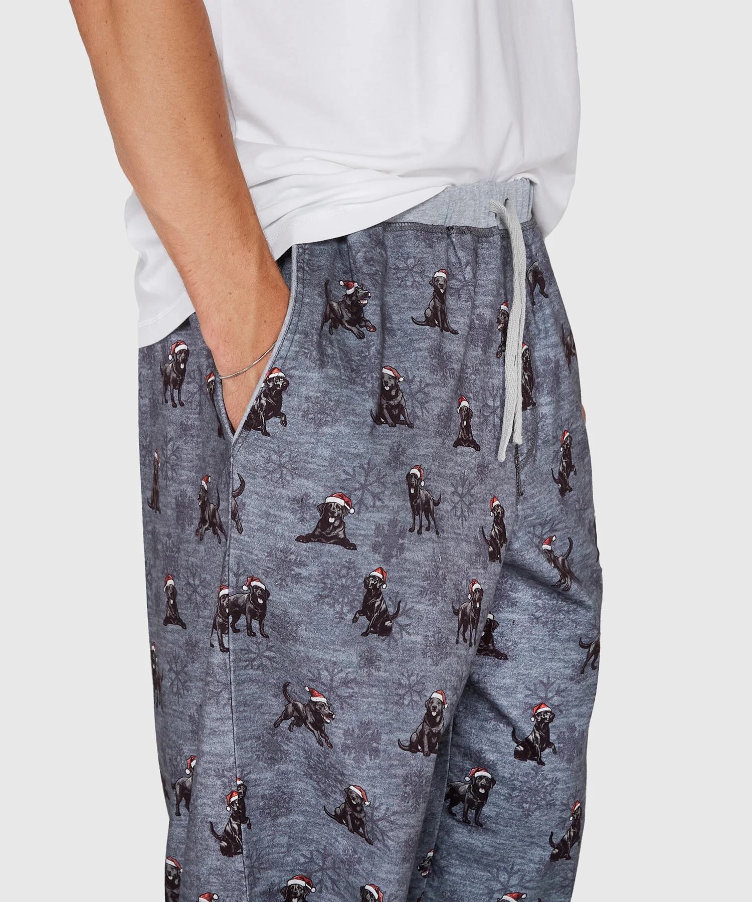 Westport Lifestyle Flannel Holiday Novelty Lounge Pant - Image 4