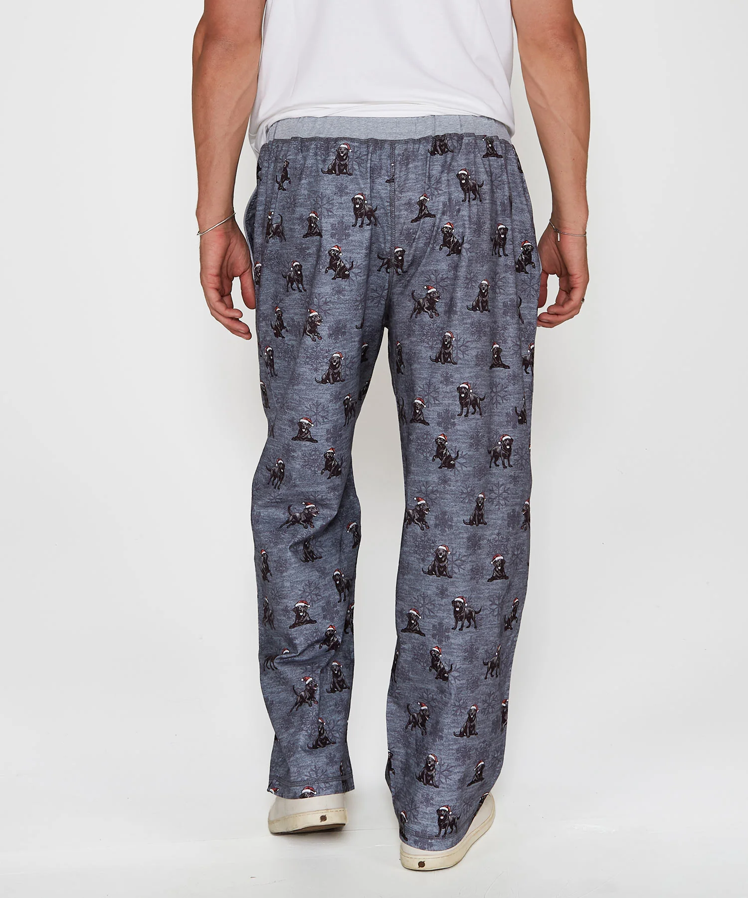 Westport Lifestyle Flannel Holiday Novelty Lounge Pant - Image 5