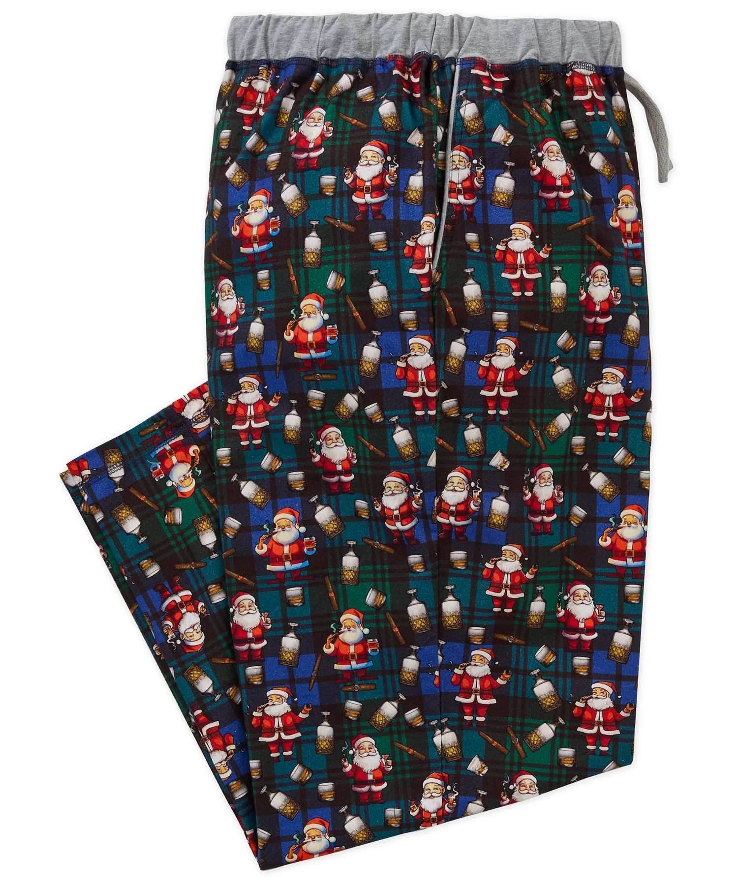 Westport Lifestyle Flannel Holiday Novelty Lounge Pant - Image 6