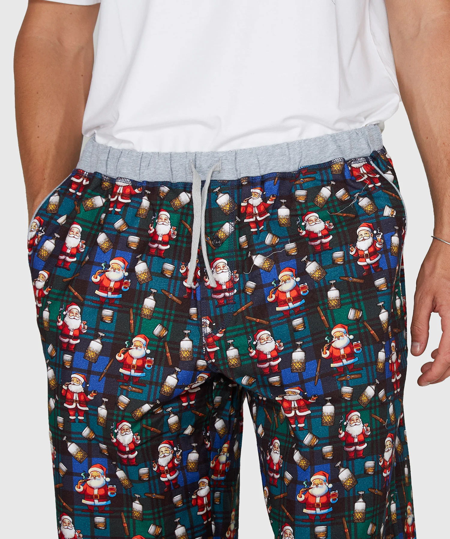 Westport Lifestyle Flannel Holiday Novelty Lounge Pant - Image 7
