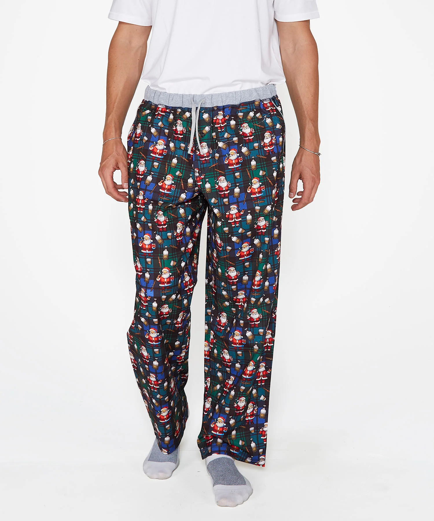 Westport Lifestyle Flannel Holiday Novelty Lounge Pant - Image 8