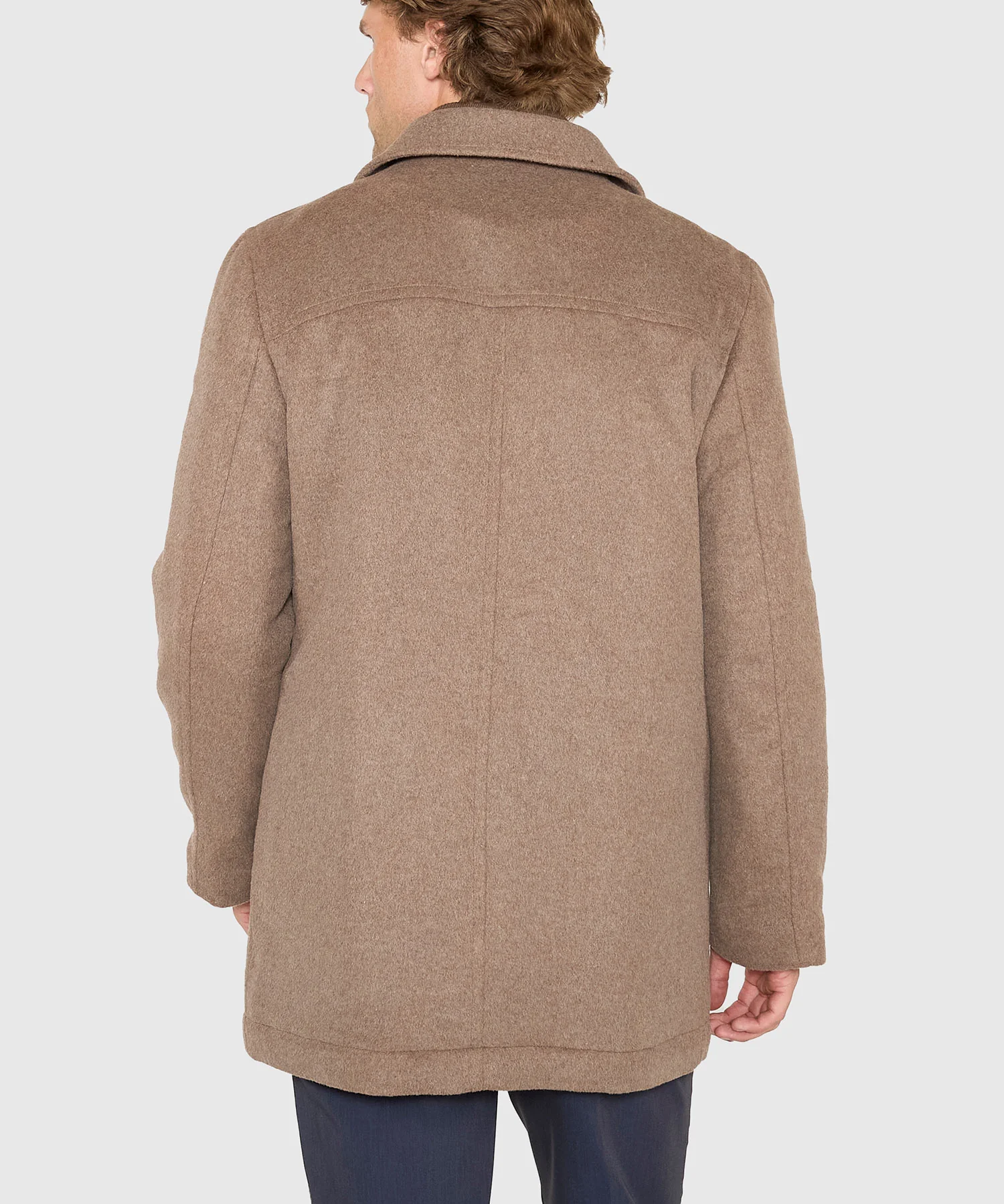Hart Schaffner Marx Wool Blend Bibbed Coat - Image 16
