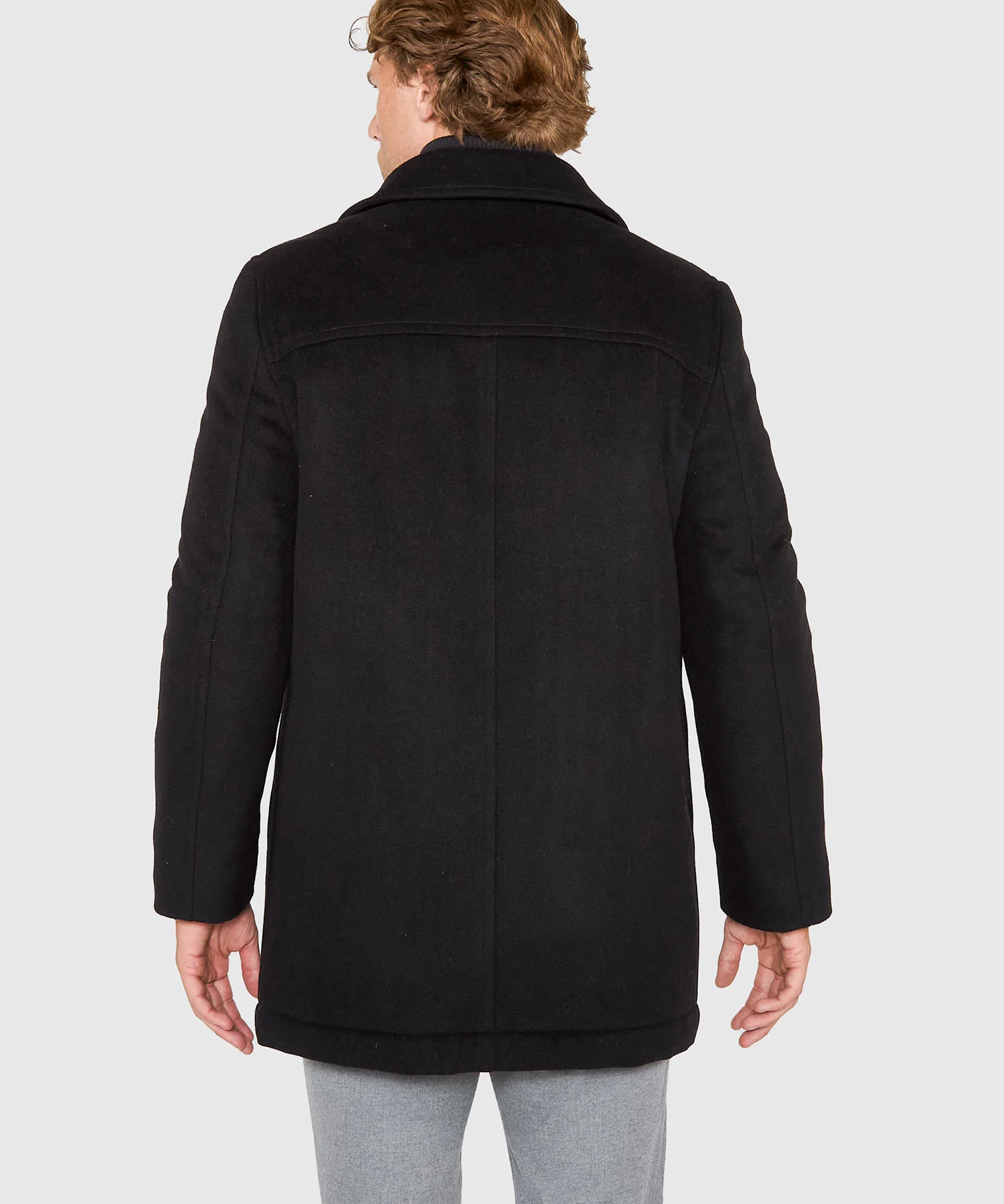 Hart Schaffner Marx Wool Blend Bibbed Coat - Image 7