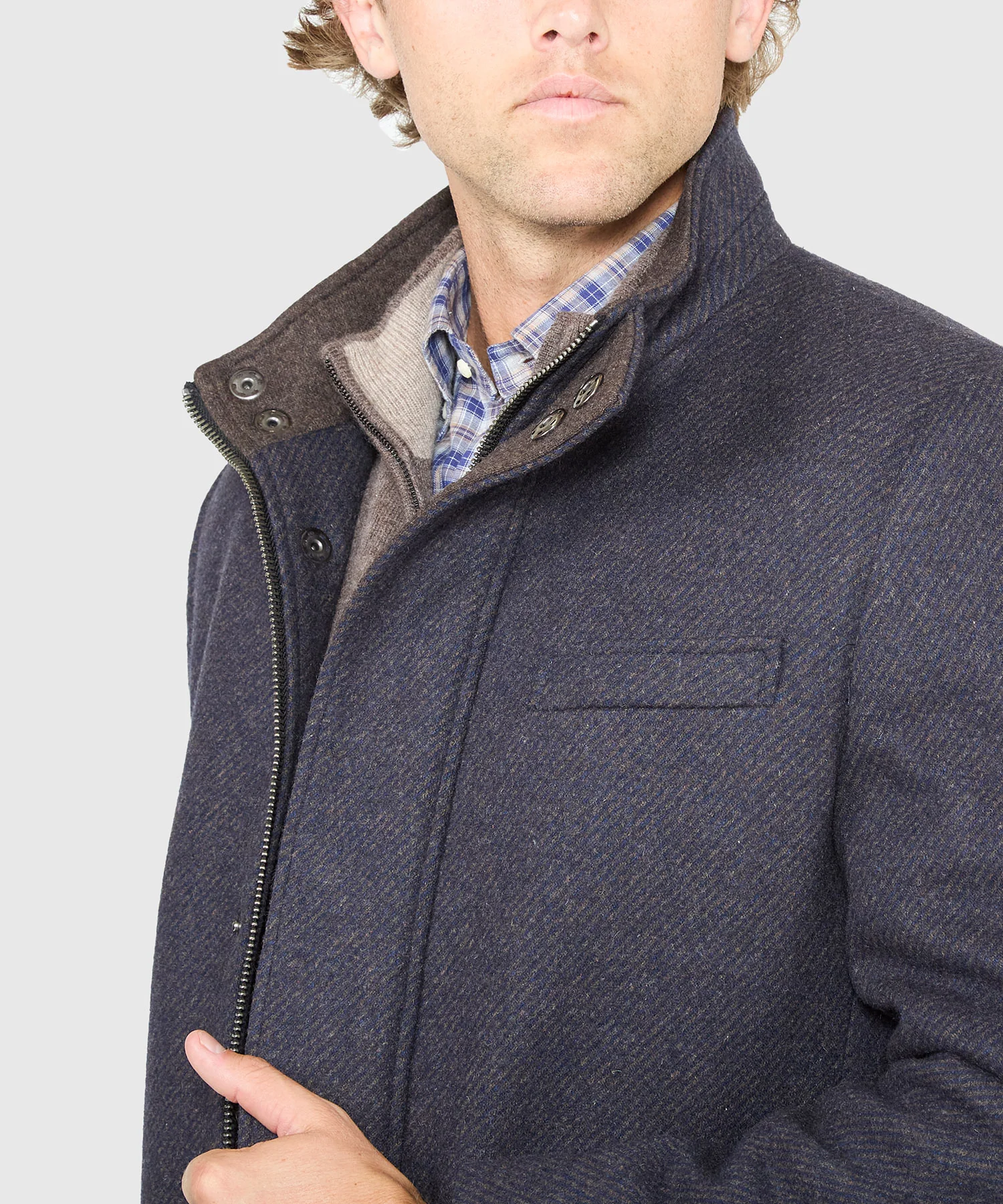 Hart Schaffner Marx Twill Car Coat - Image 6