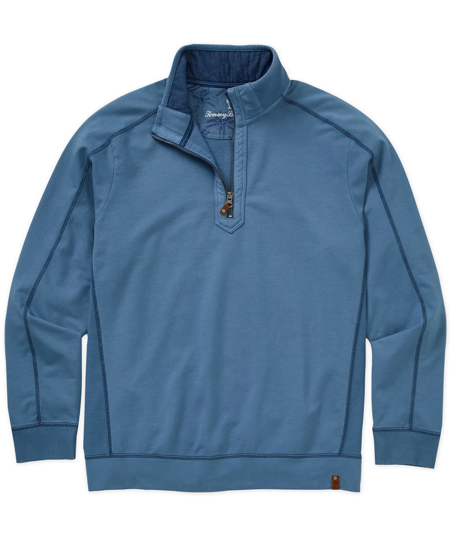 Tommy Bahama Long Sleeve Ben & Terry Half-Zip Pullover