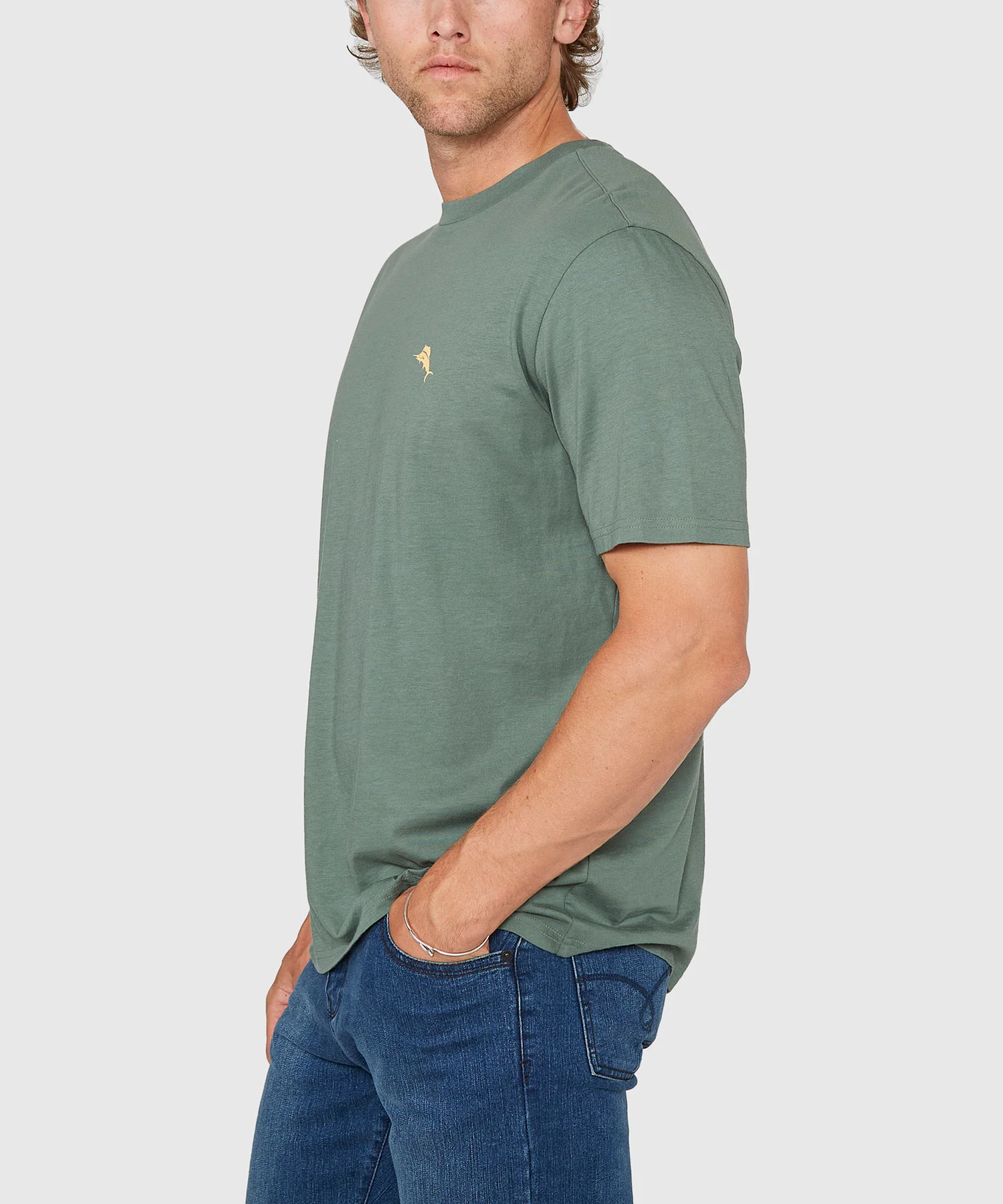 Tommy Bahama Short Sleeve Marlin's Trace Printed T-shirt - Image 3