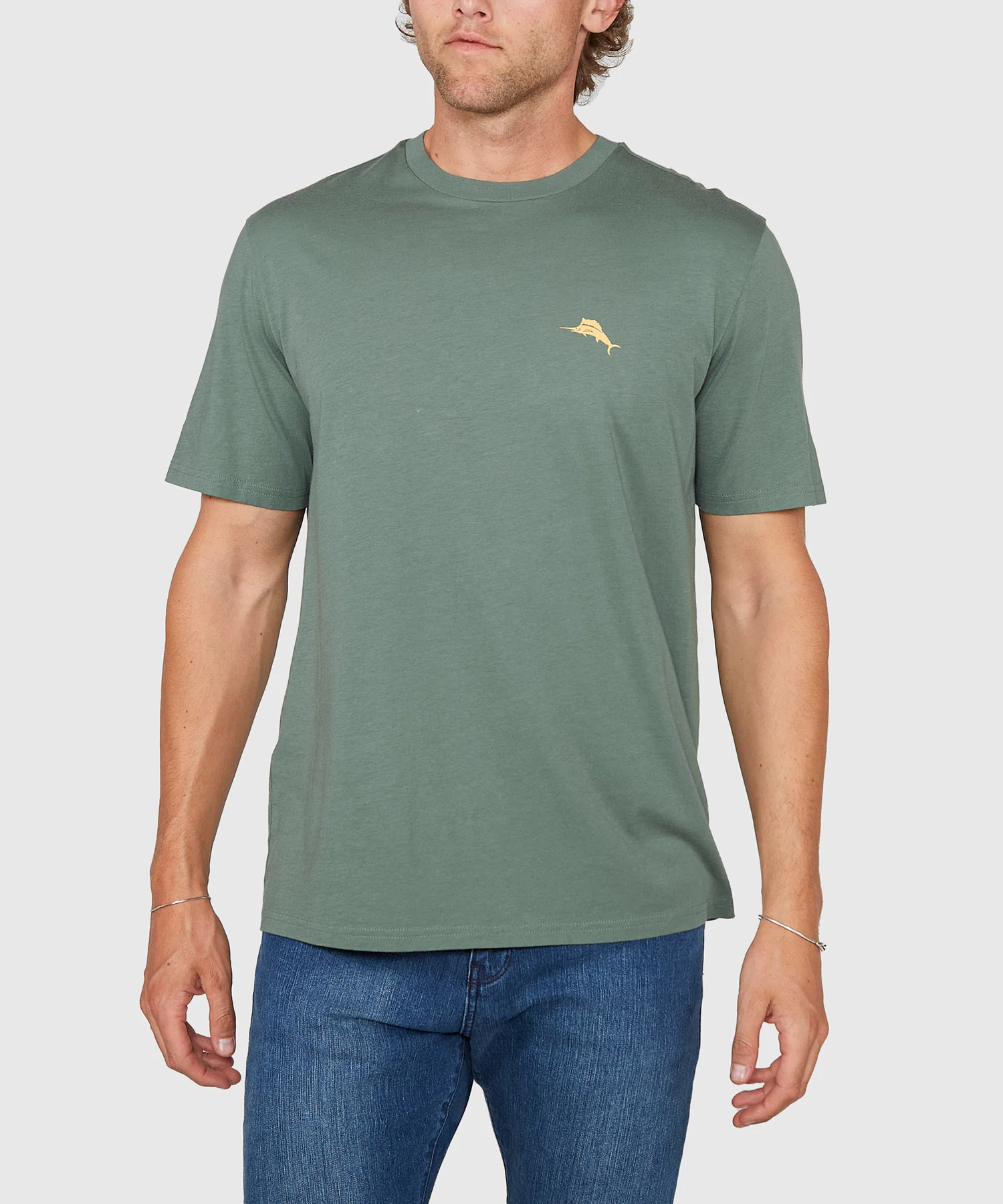 Tommy Bahama Short Sleeve Marlin's Trace Printed T-shirt - Image 4