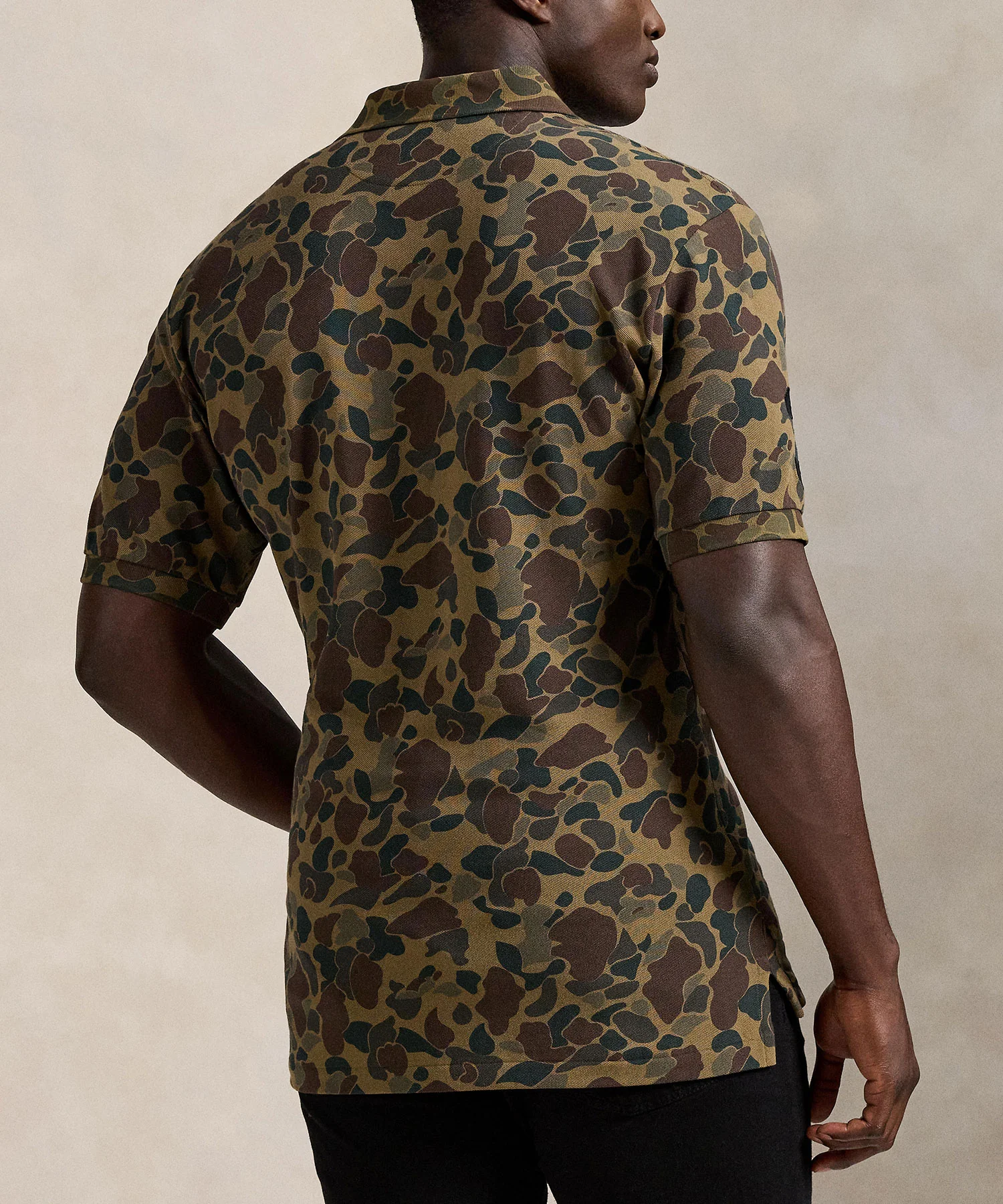 Polo Ralph Lauren Short Sleeve Animated Big Pony Mesh Polo - Image 5
