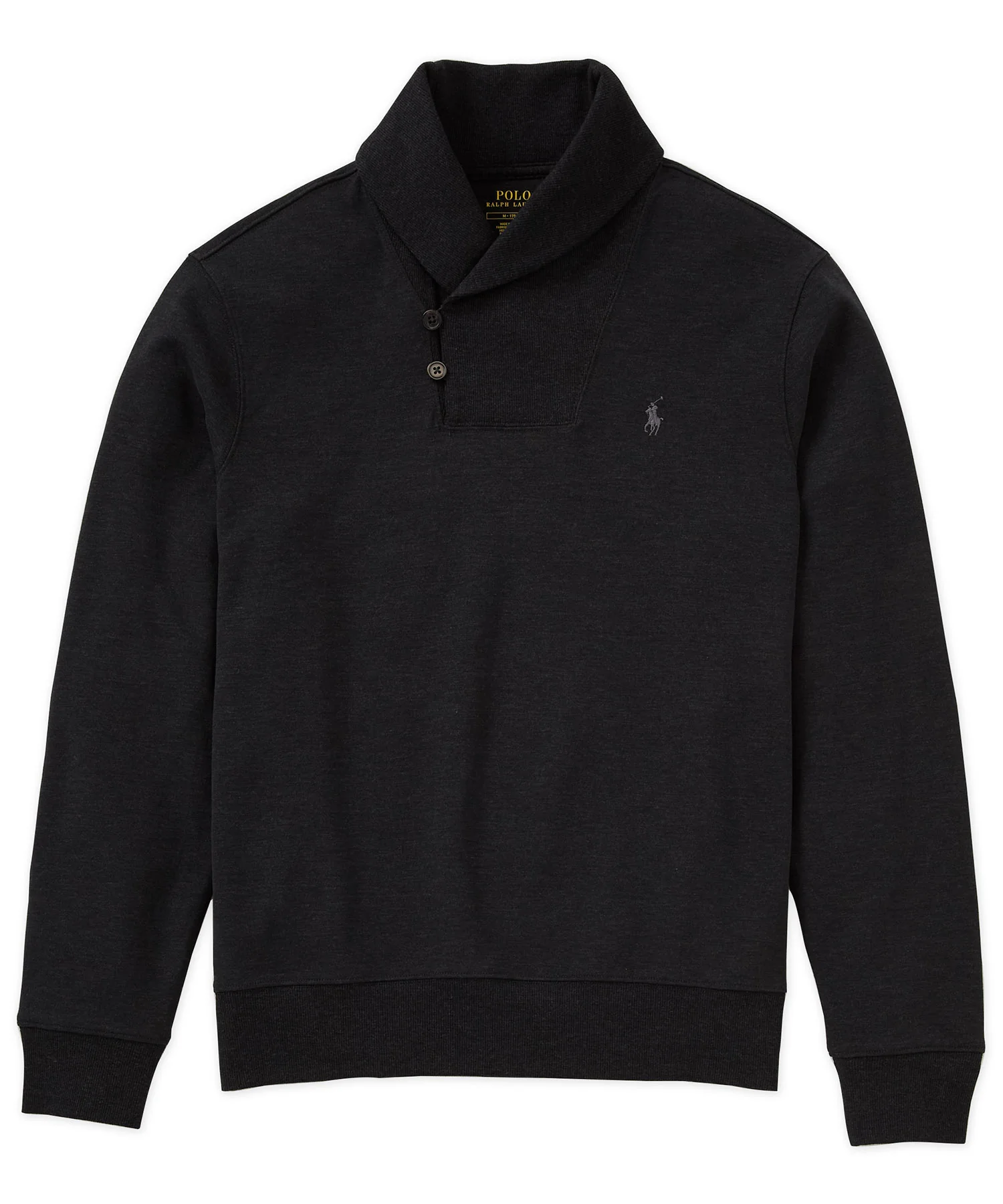 Polo Ralph Lauren Long Sleeve Lux Jersey Shawl Collar Pullover