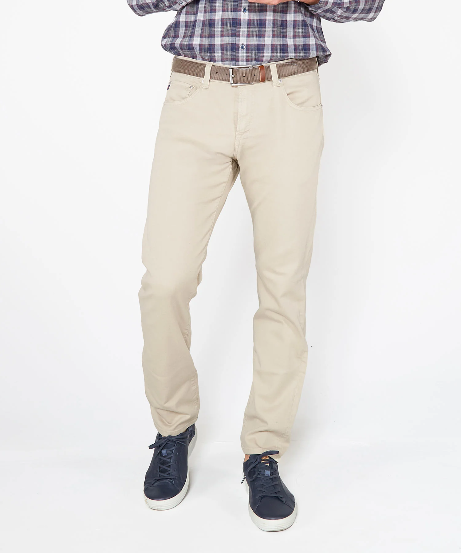 Westport Black Old Dyed Stretch Denim - Image 10