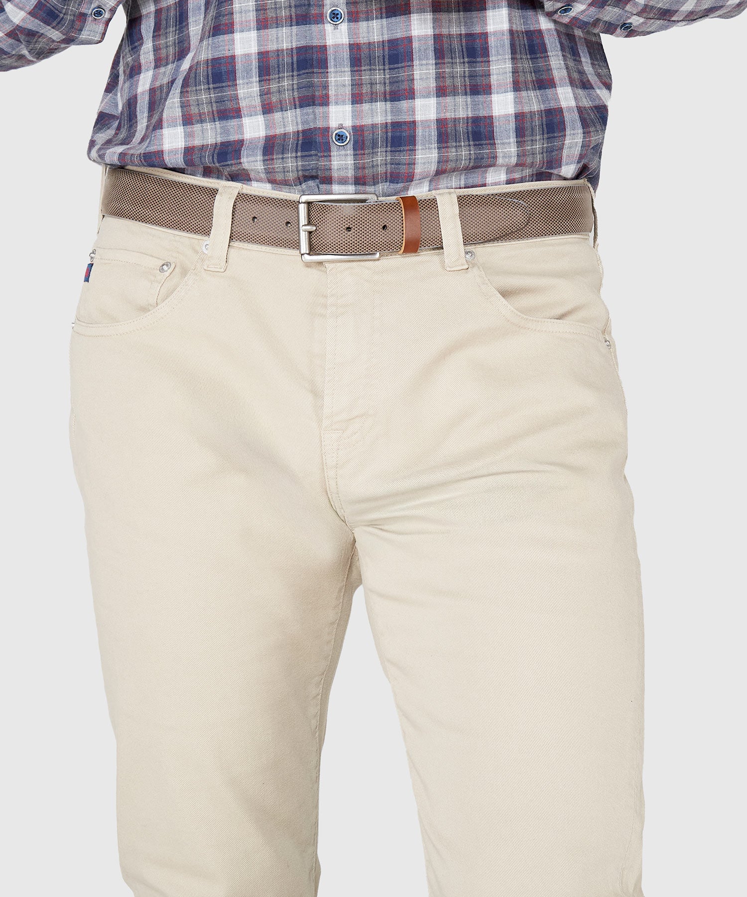 Westport Black Old Dyed Stretch Denim - Image 11