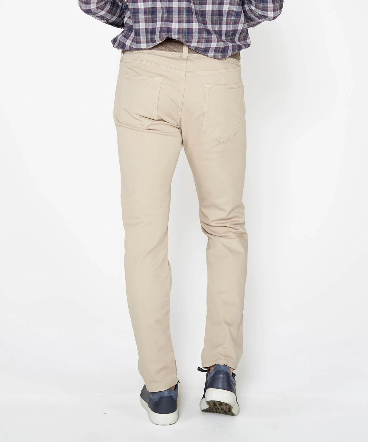 Westport Black Old Dyed Stretch Denim - Image 12