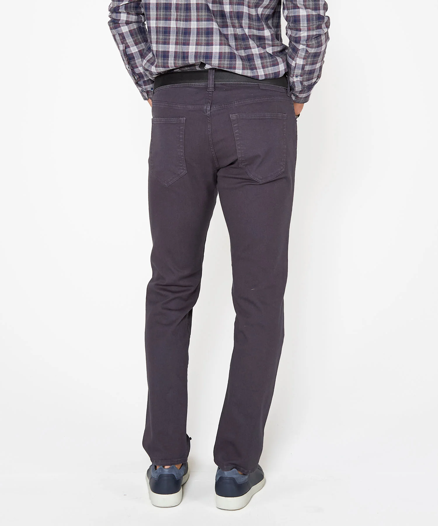 Westport Black Old Dyed Stretch Denim - Image 16