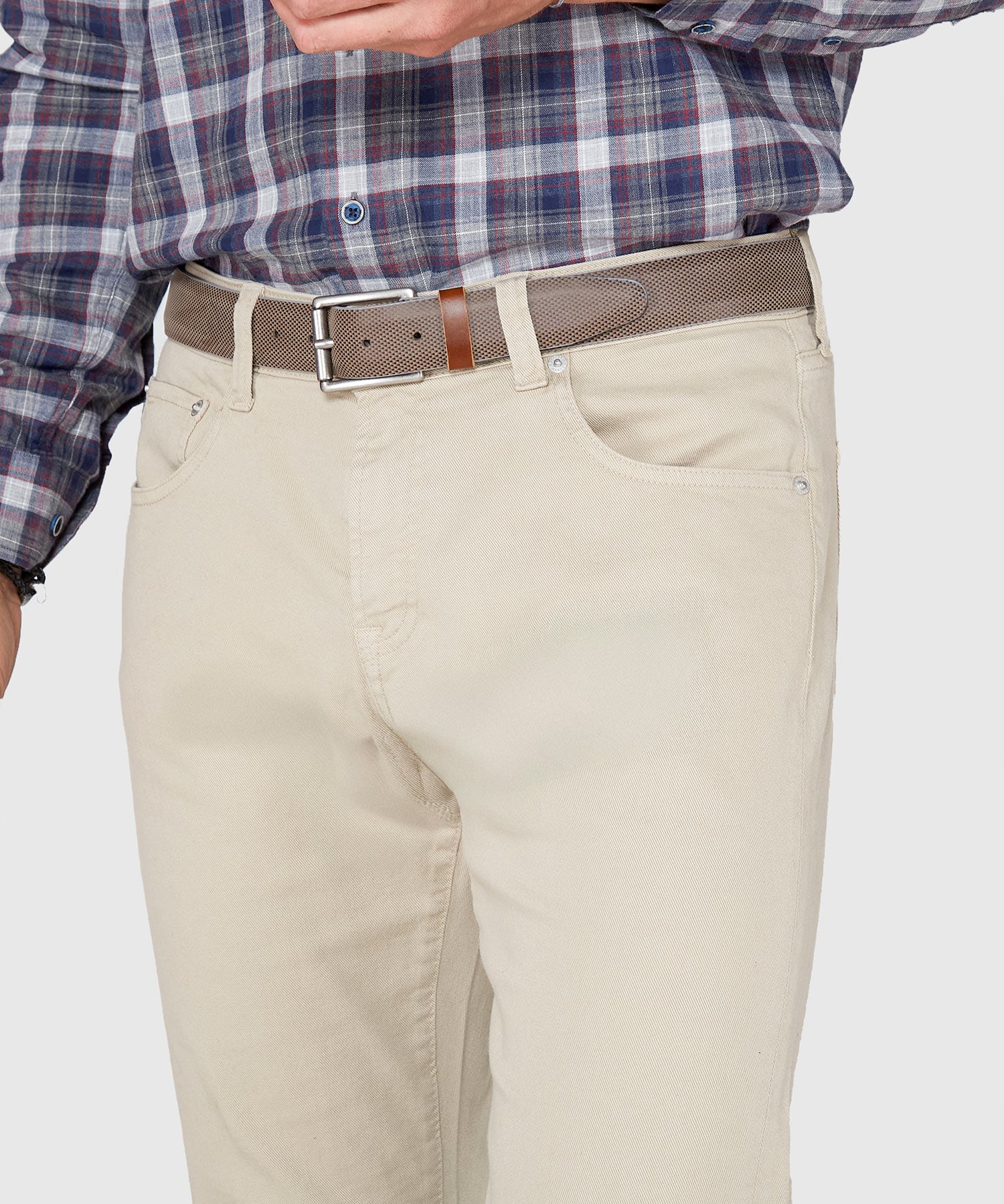 Westport Black Old Dyed Stretch Denim - Image 9