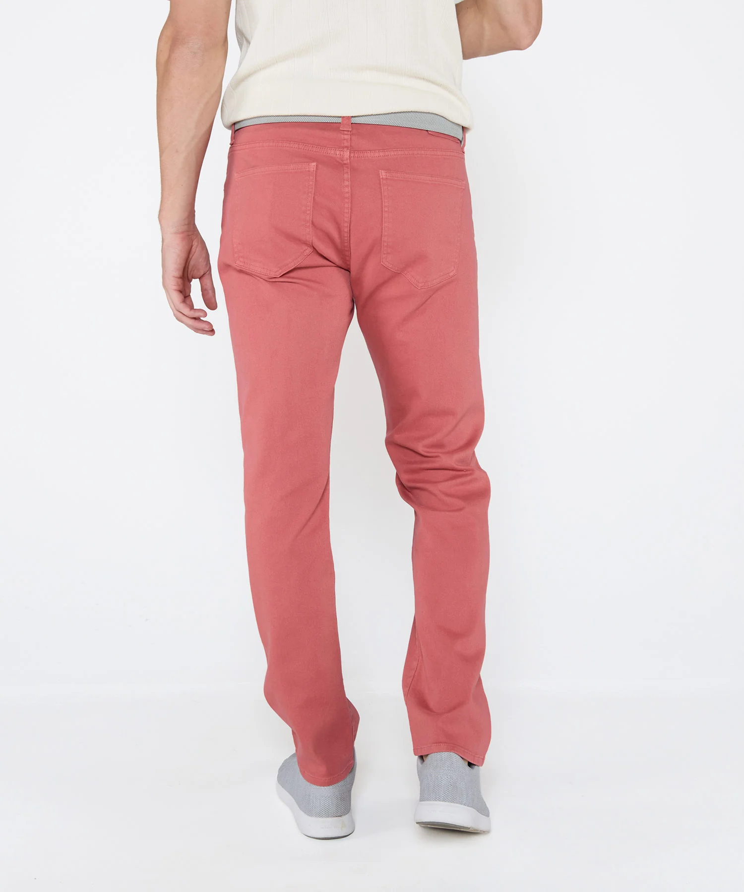 Westport Black Old Dyed Stretch Denim - Image 6